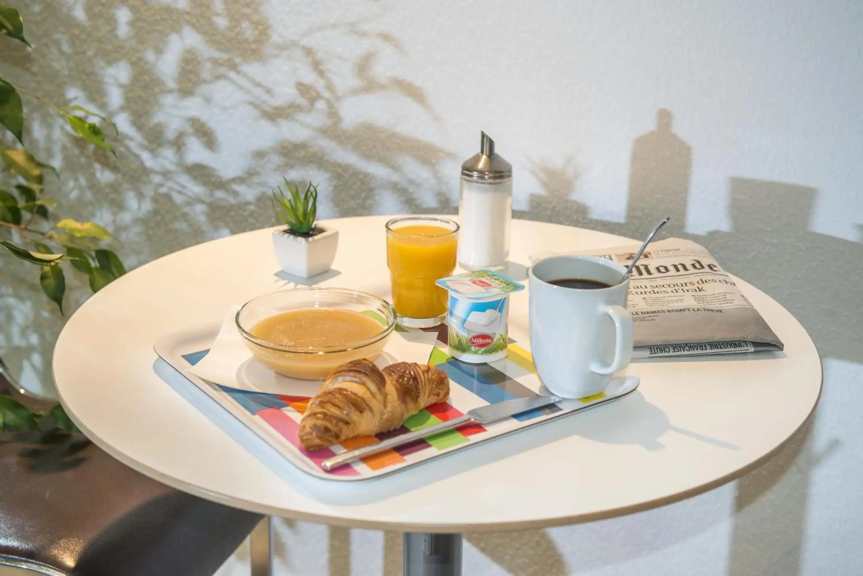 Breakfast in Hôtel des Capucins