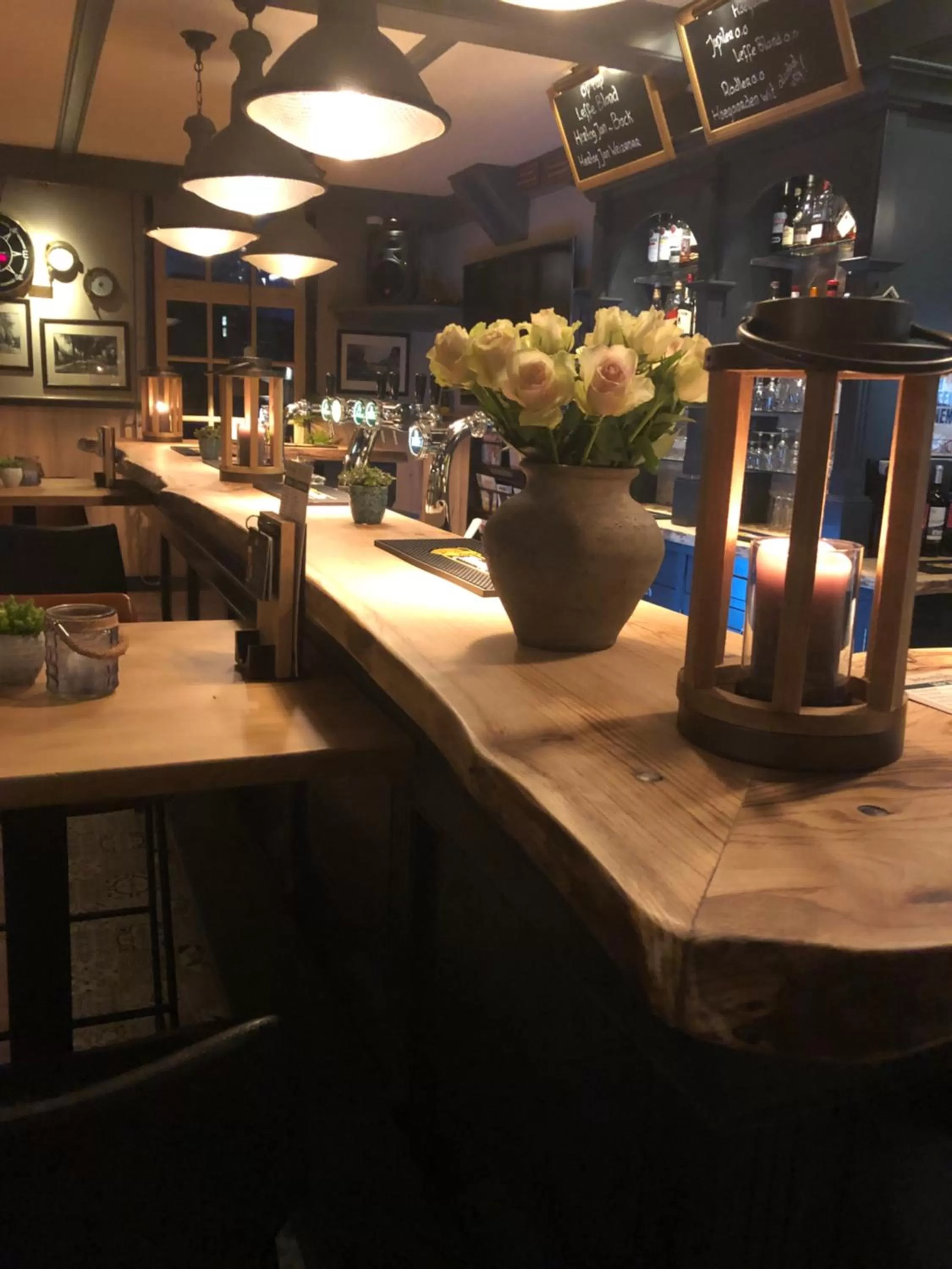 Lounge or bar in Boutique Hotel Herberg Binnen