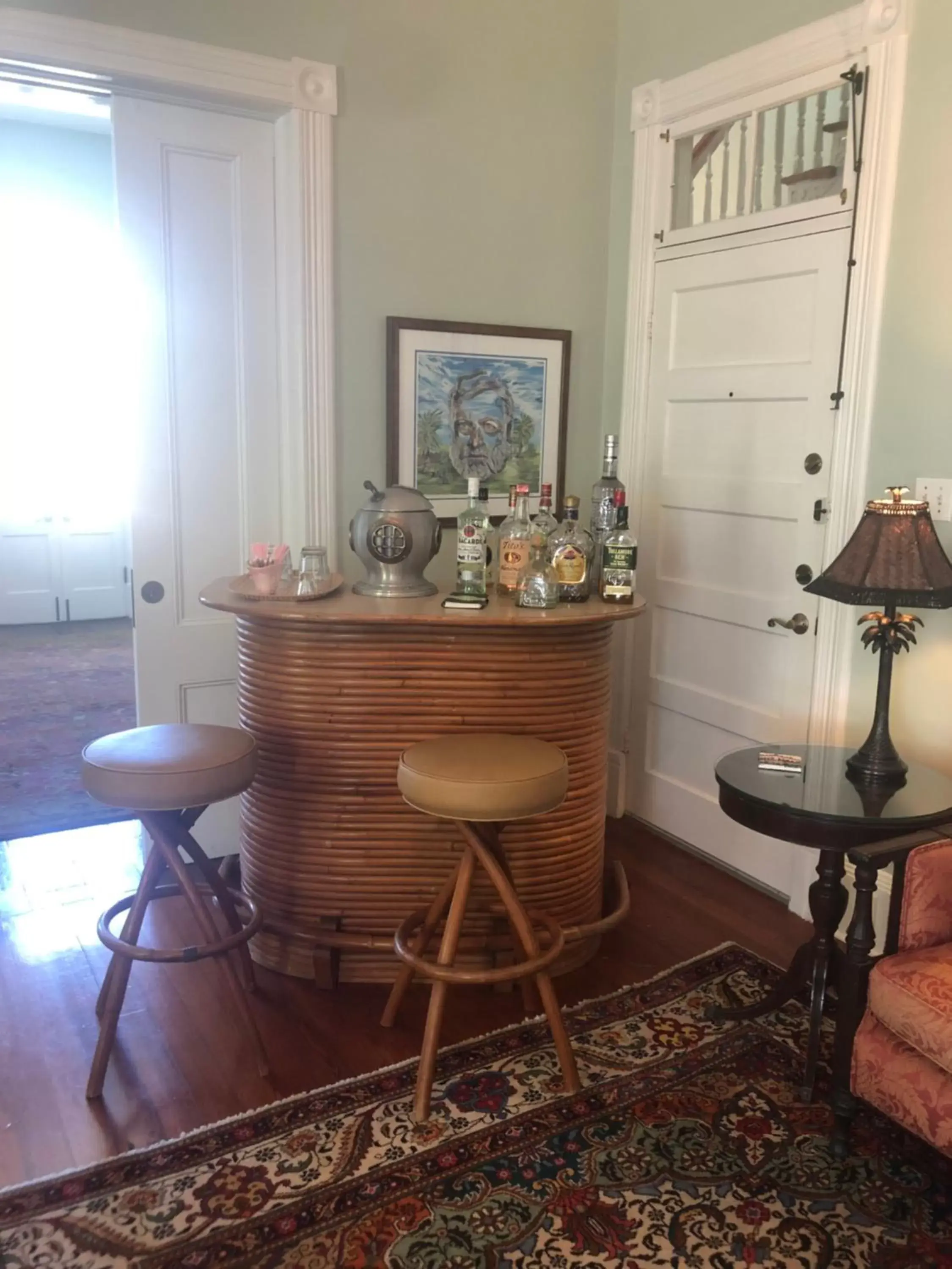 Seating Area in The Conch House Heritage Inn