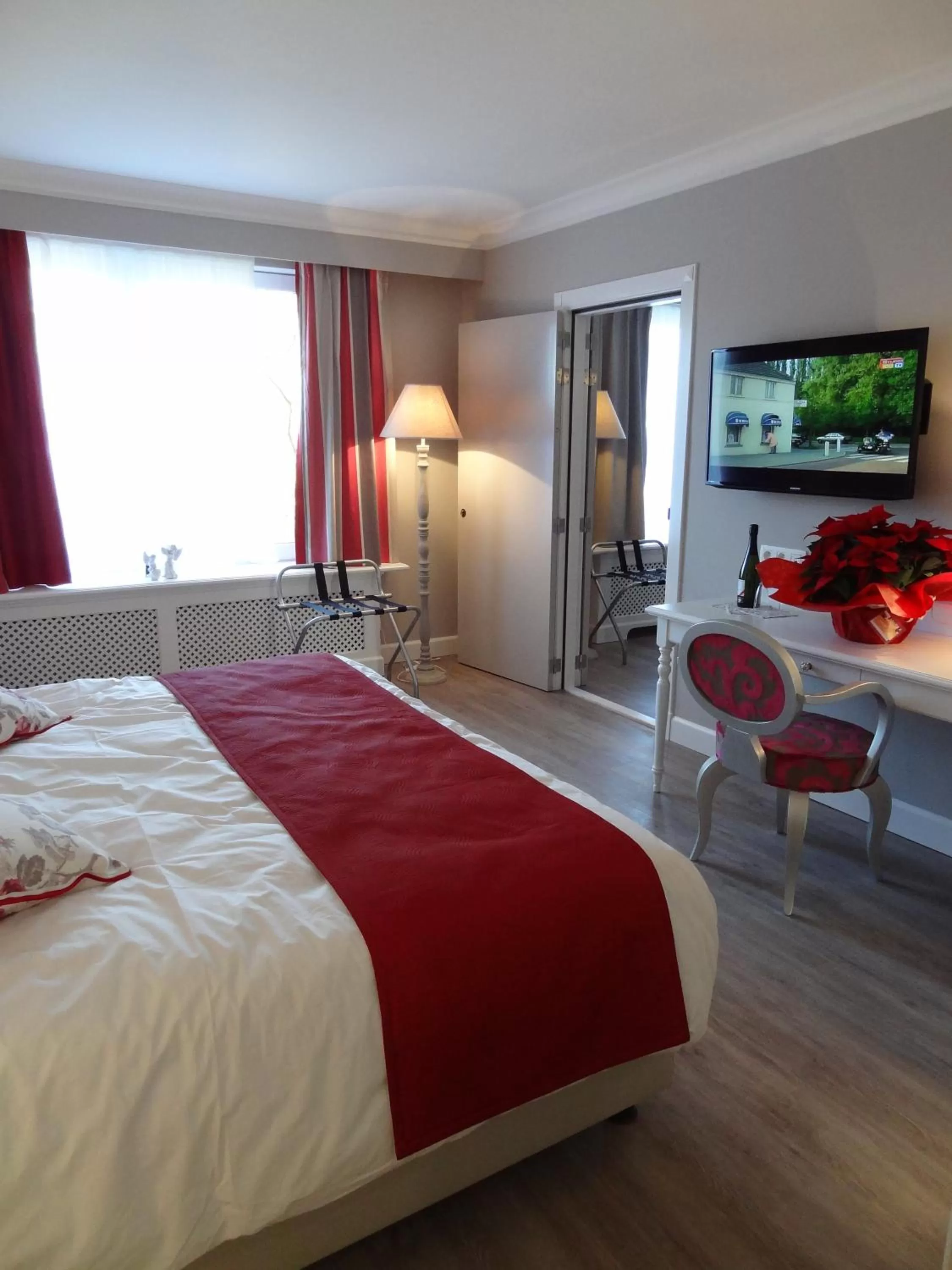 Bed in Ara Dune Hotel