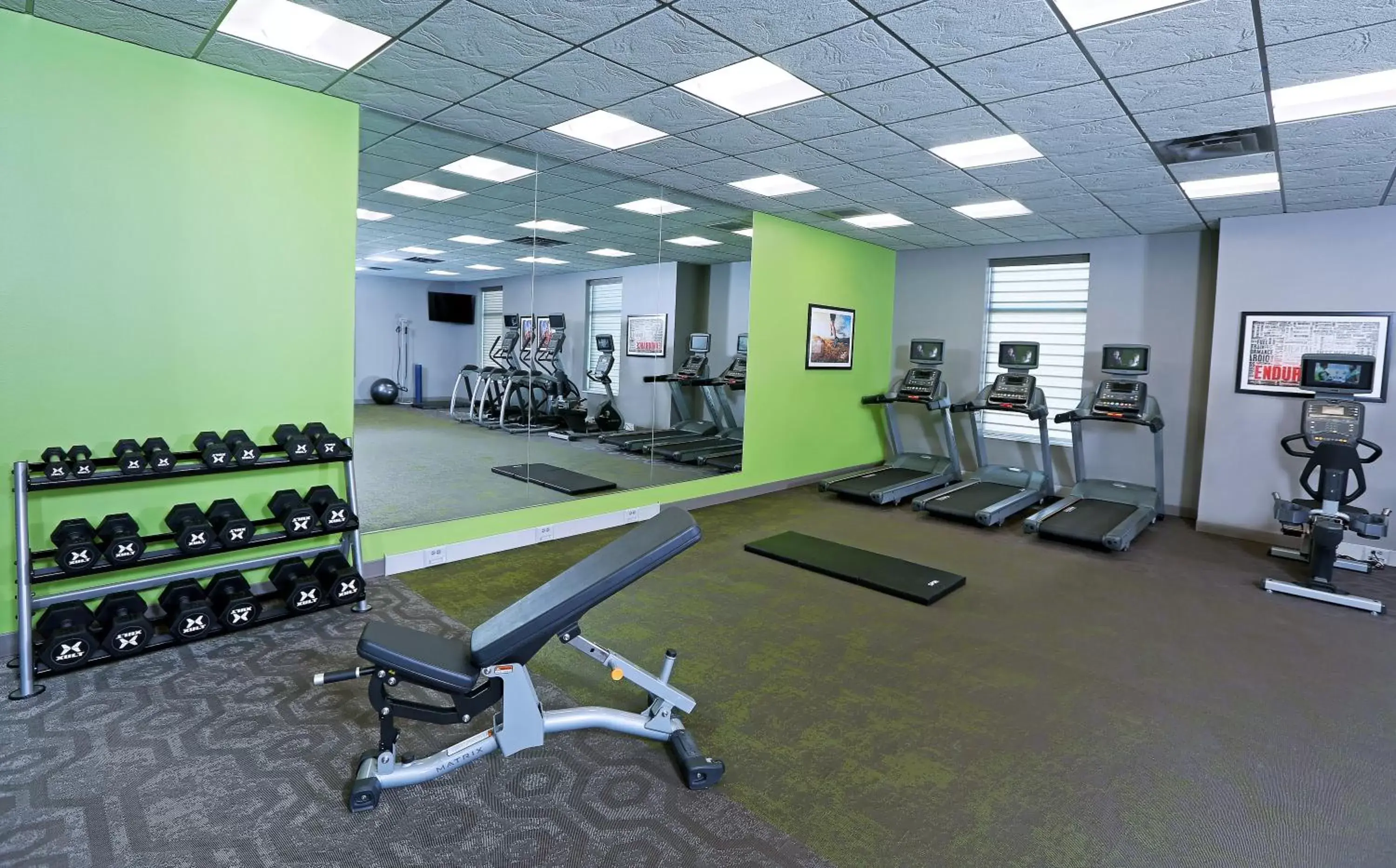 Fitness centre/facilities, Fitness Center/Facilities in Holiday Inn Hotel & Suites Sioux Falls - Airport, an IHG Hotel