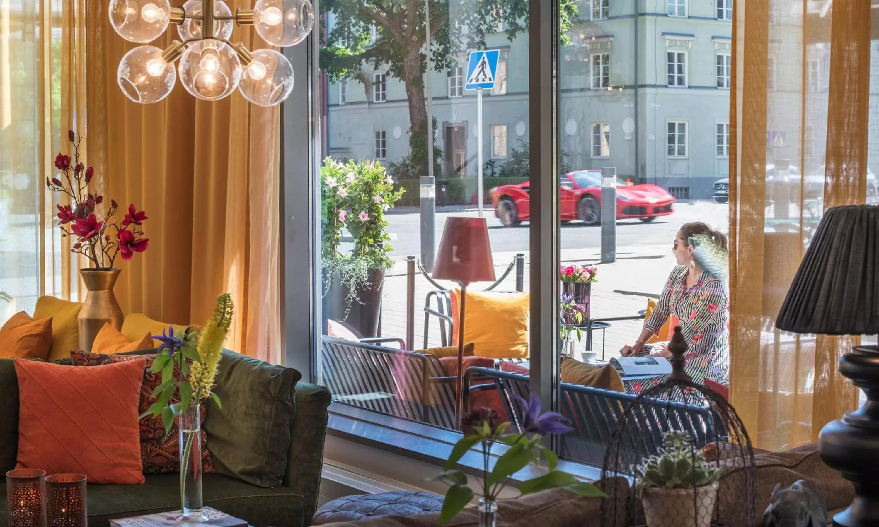 Lobby or reception in Best Western Plus Time Hotel