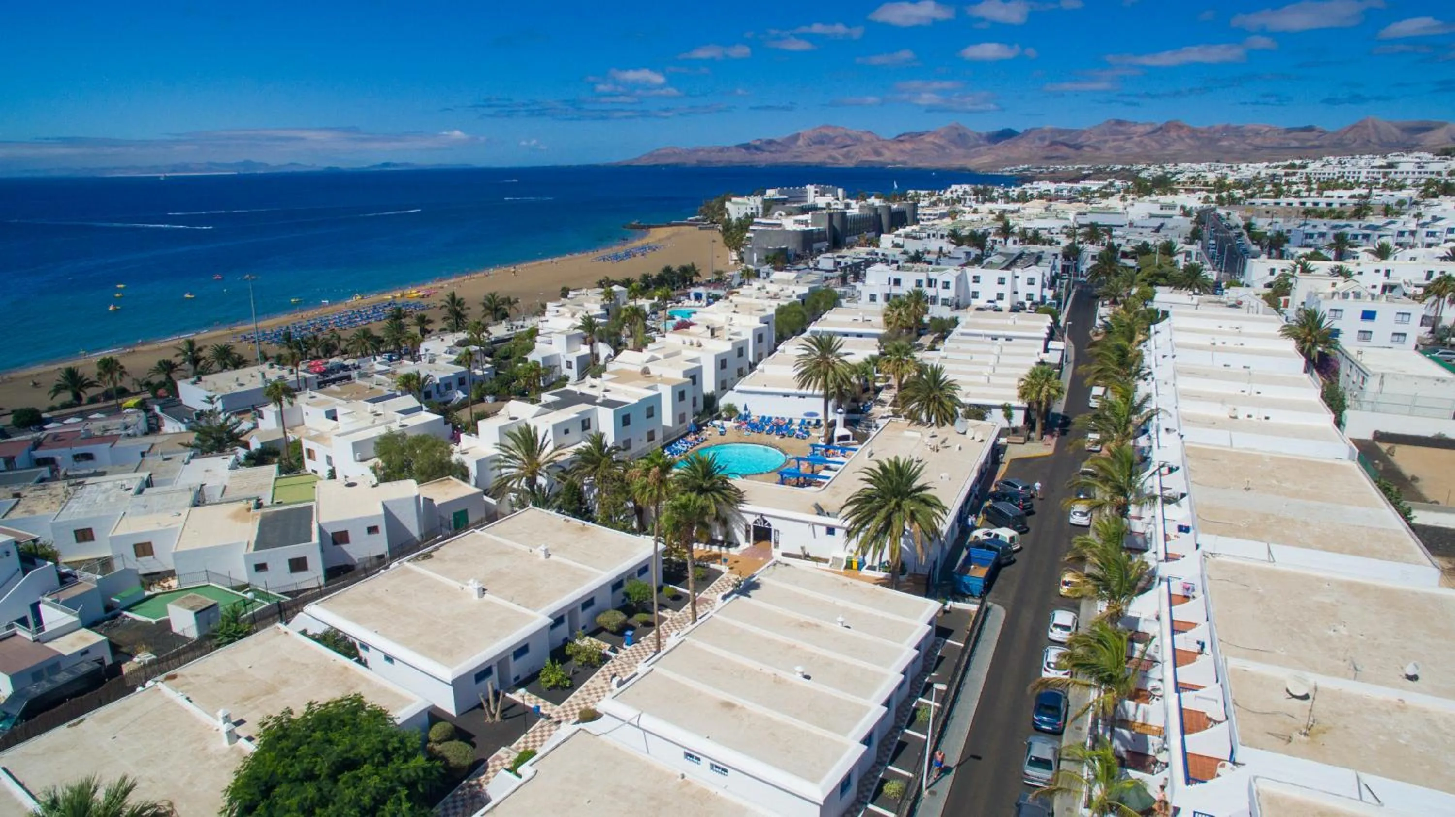 Bird's eye view in Apartamentos Jable Bermudas