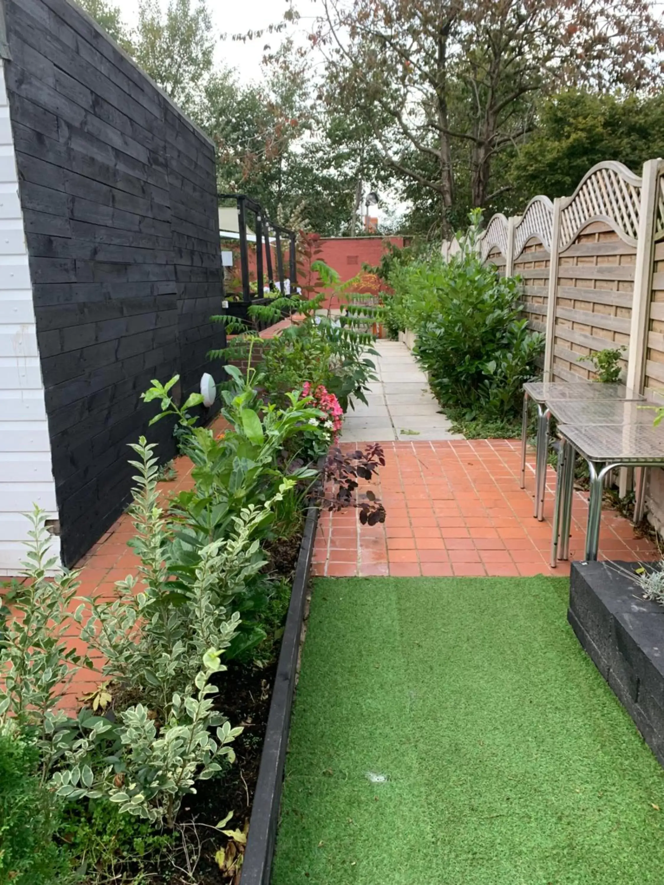 Garden in Beech Mount Hotel