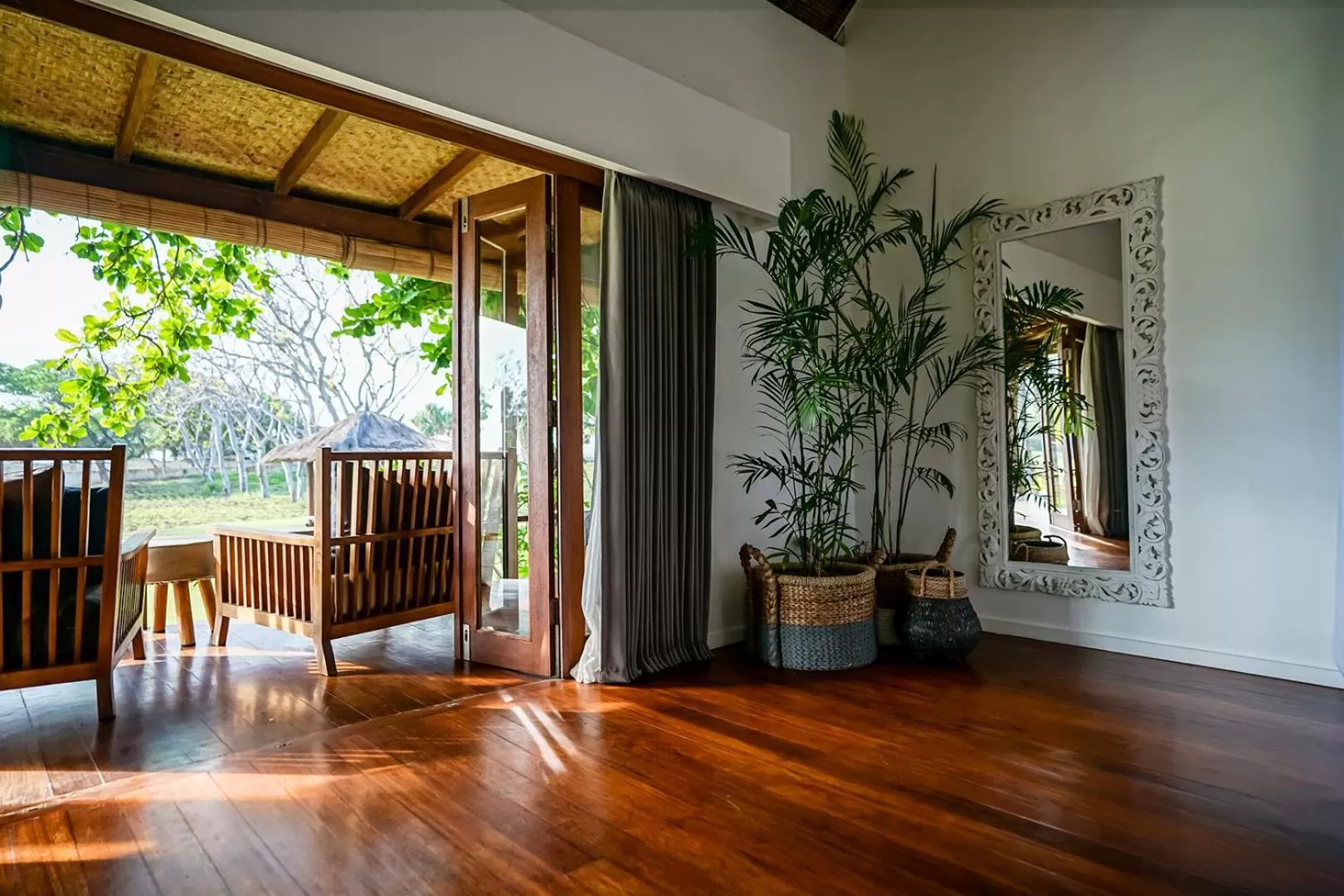 Balcony/Terrace in Pondok Santi Estate