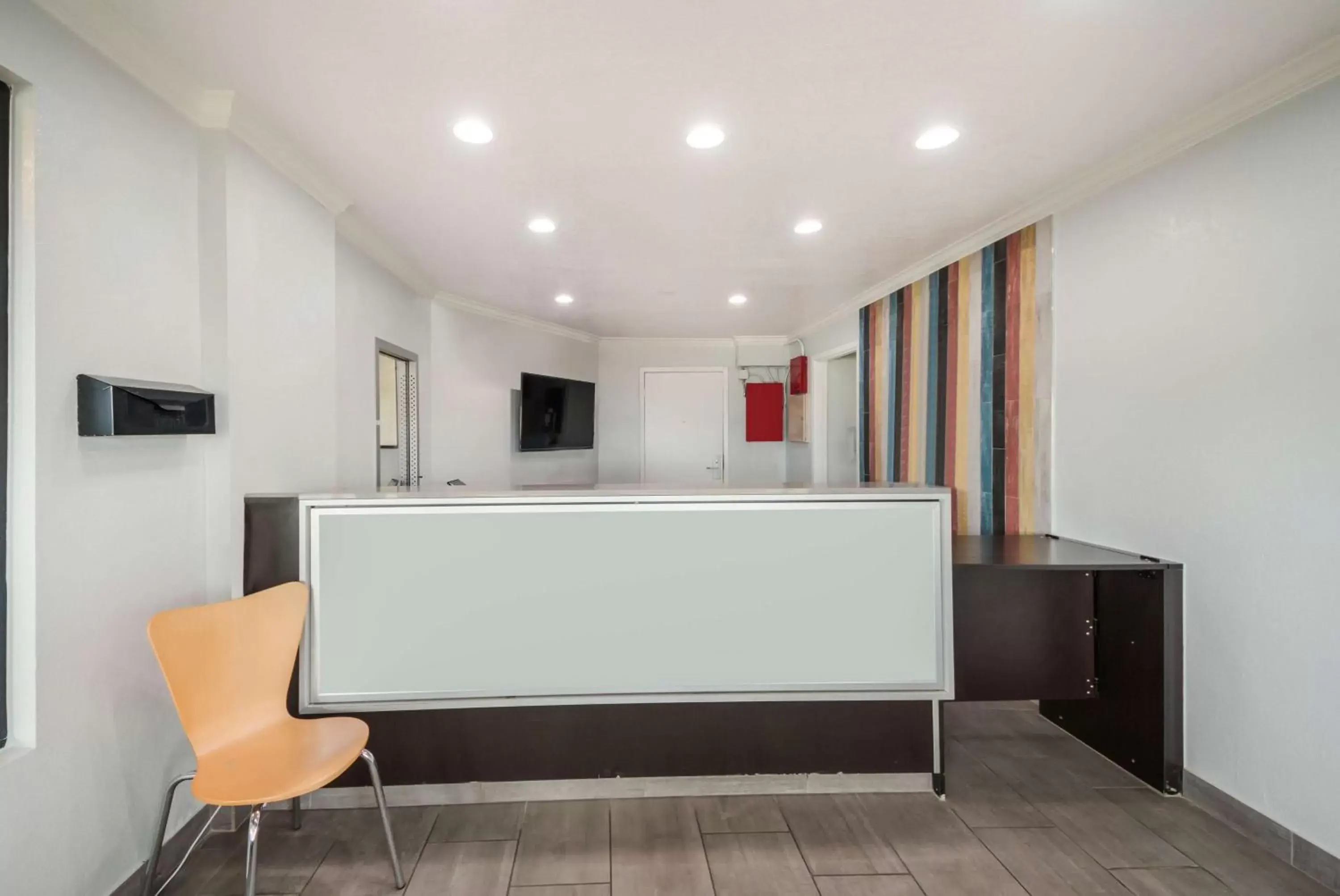 Lobby or reception in Studio 6 Laredo, Tx - North I-35 Lobby or reception in Studio 6 Laredo, Tx - North I-35