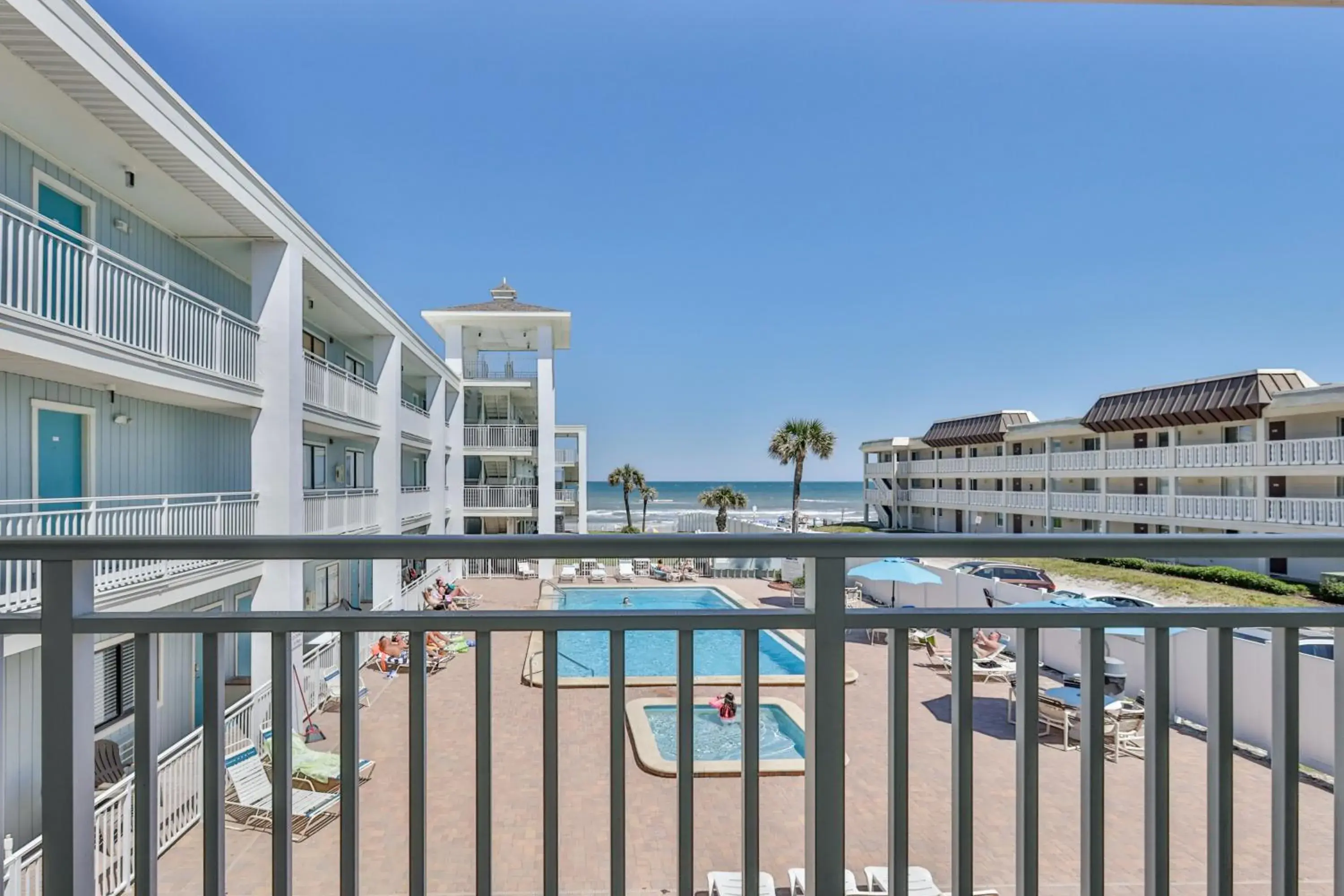 Pool View in Coastal Waters