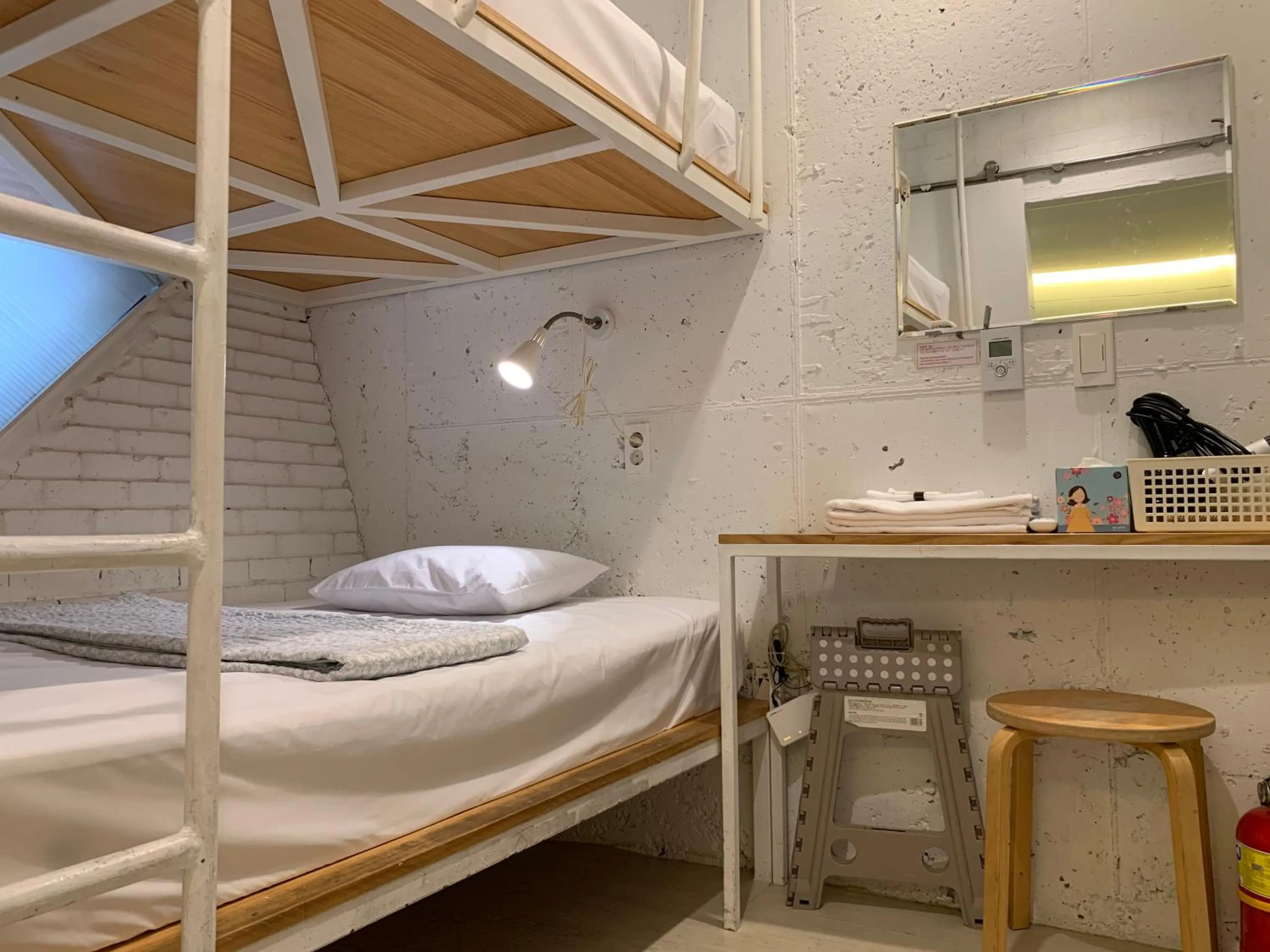 Bed in Mir Guesthouse