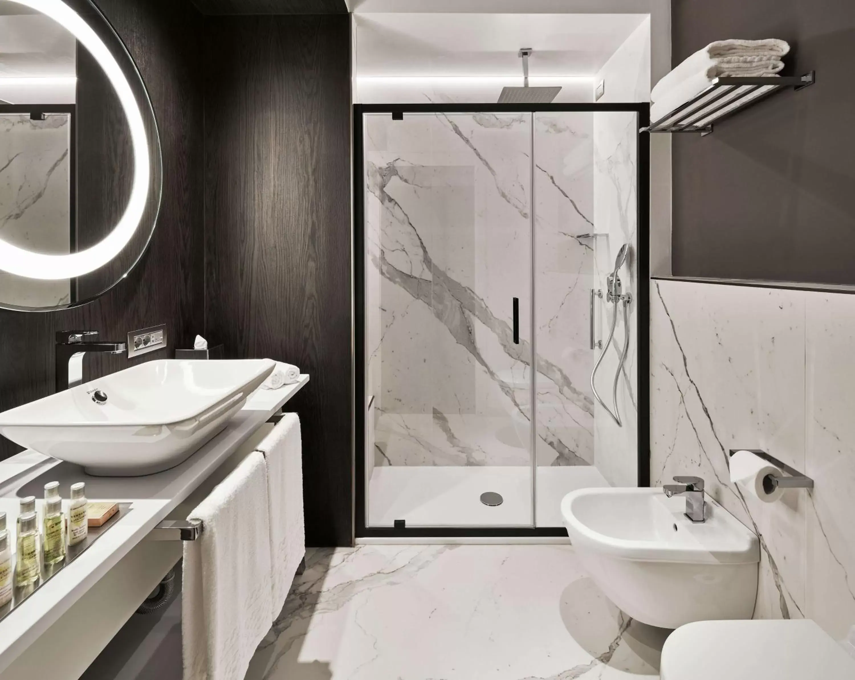 Bathroom in DoubleTree By Hilton Trieste
