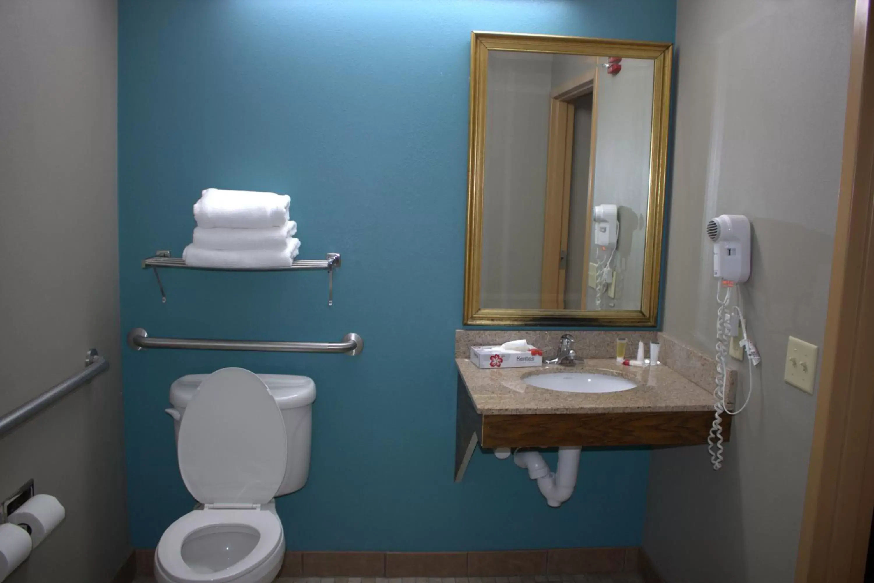 Toilet, Bathroom in Super 8 by Wyndham Rainsville