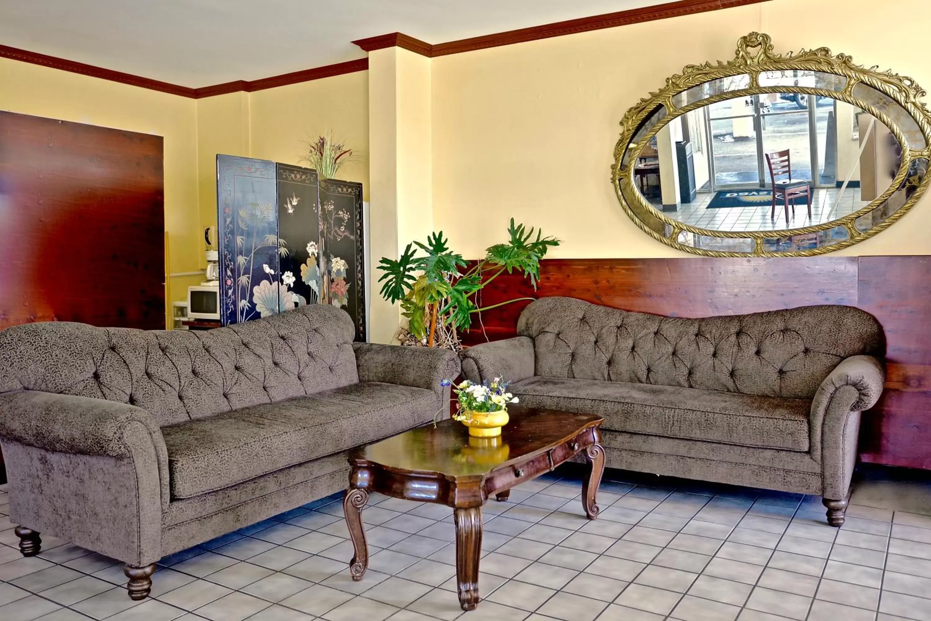 Lobby or reception, Seating Area in Days Inn by Wyndham Atlantic City Beachblock