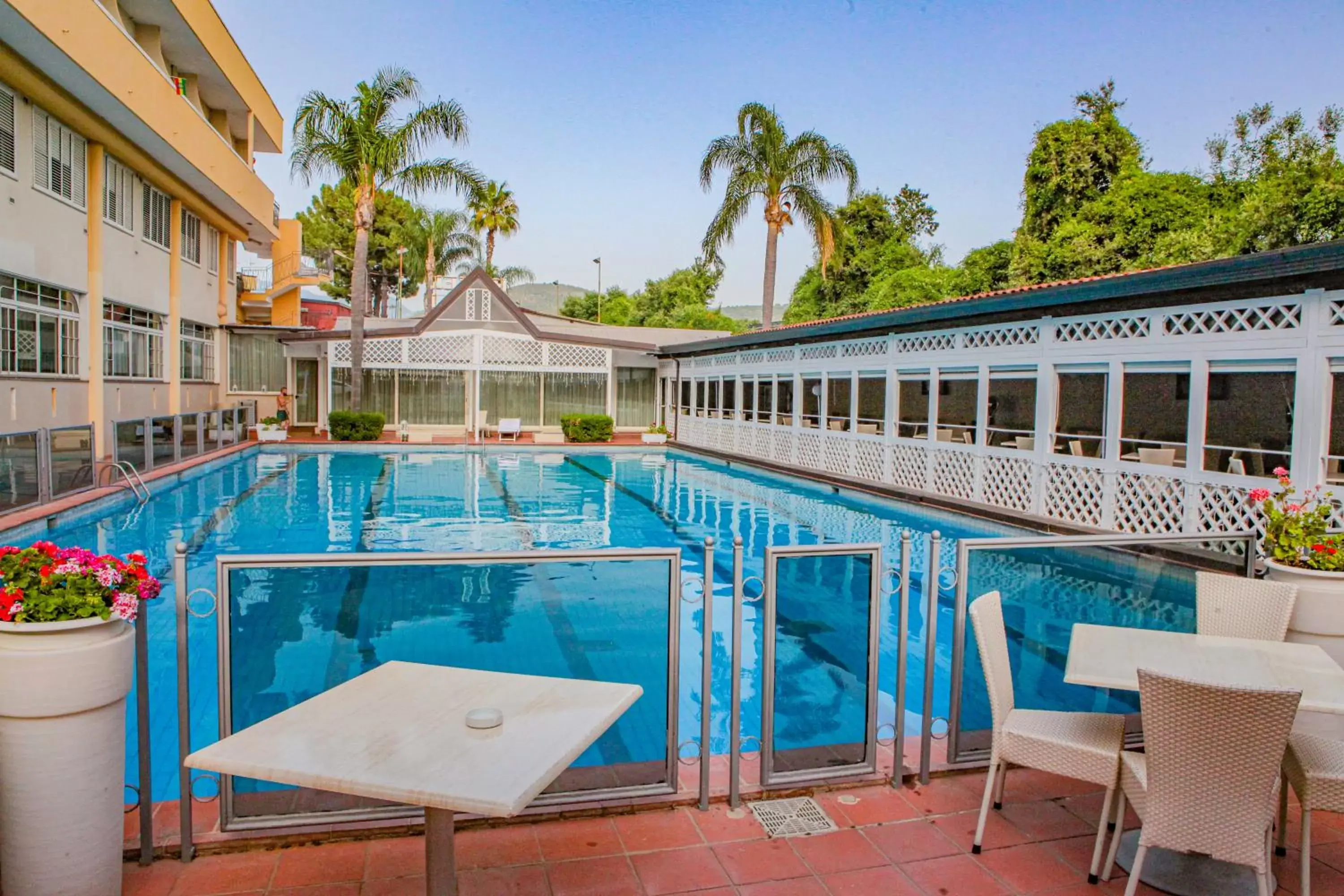 Swimming Pool in Hotel I Gigli