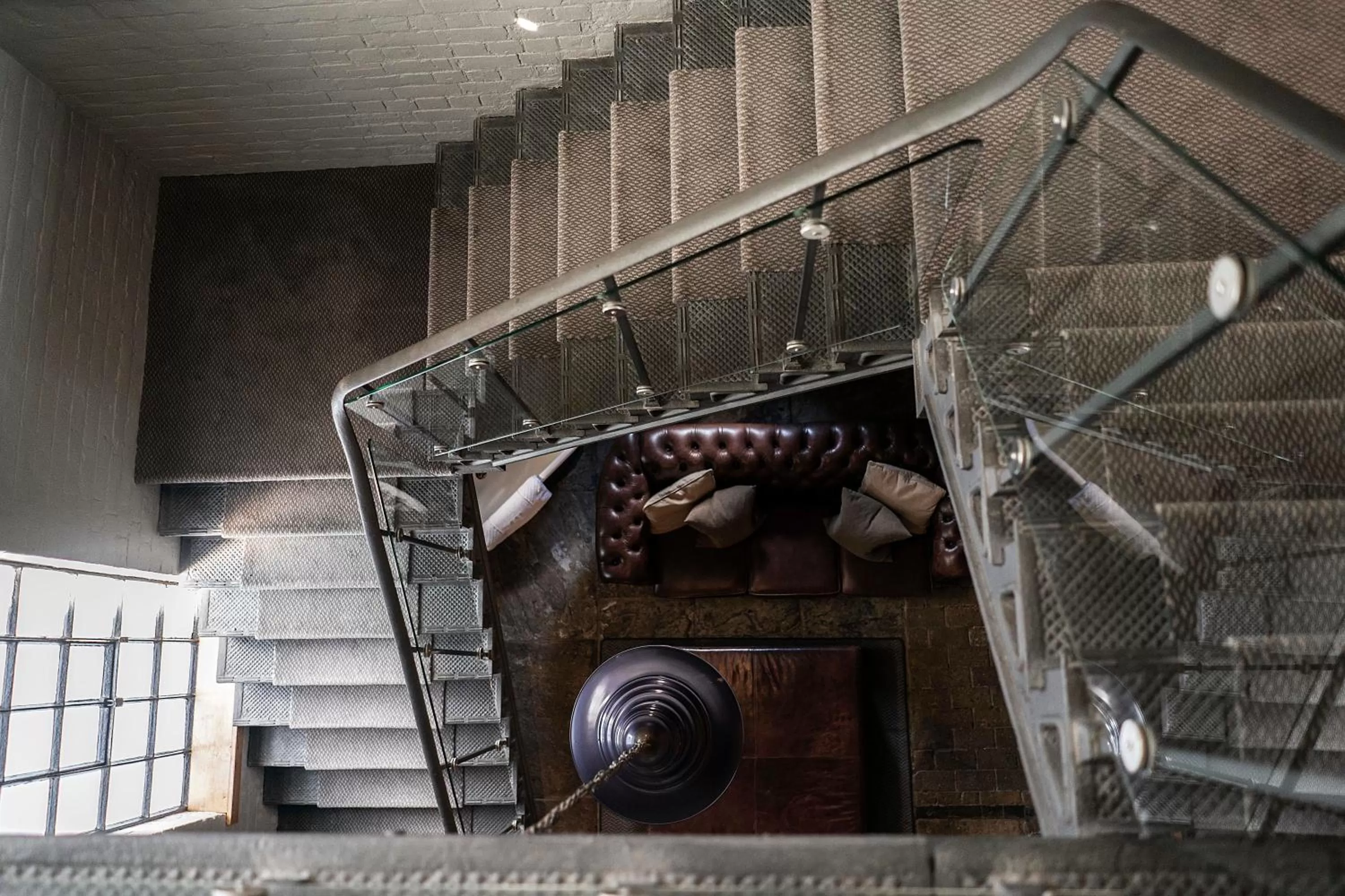 Seating area in Hotel du Vin Henley