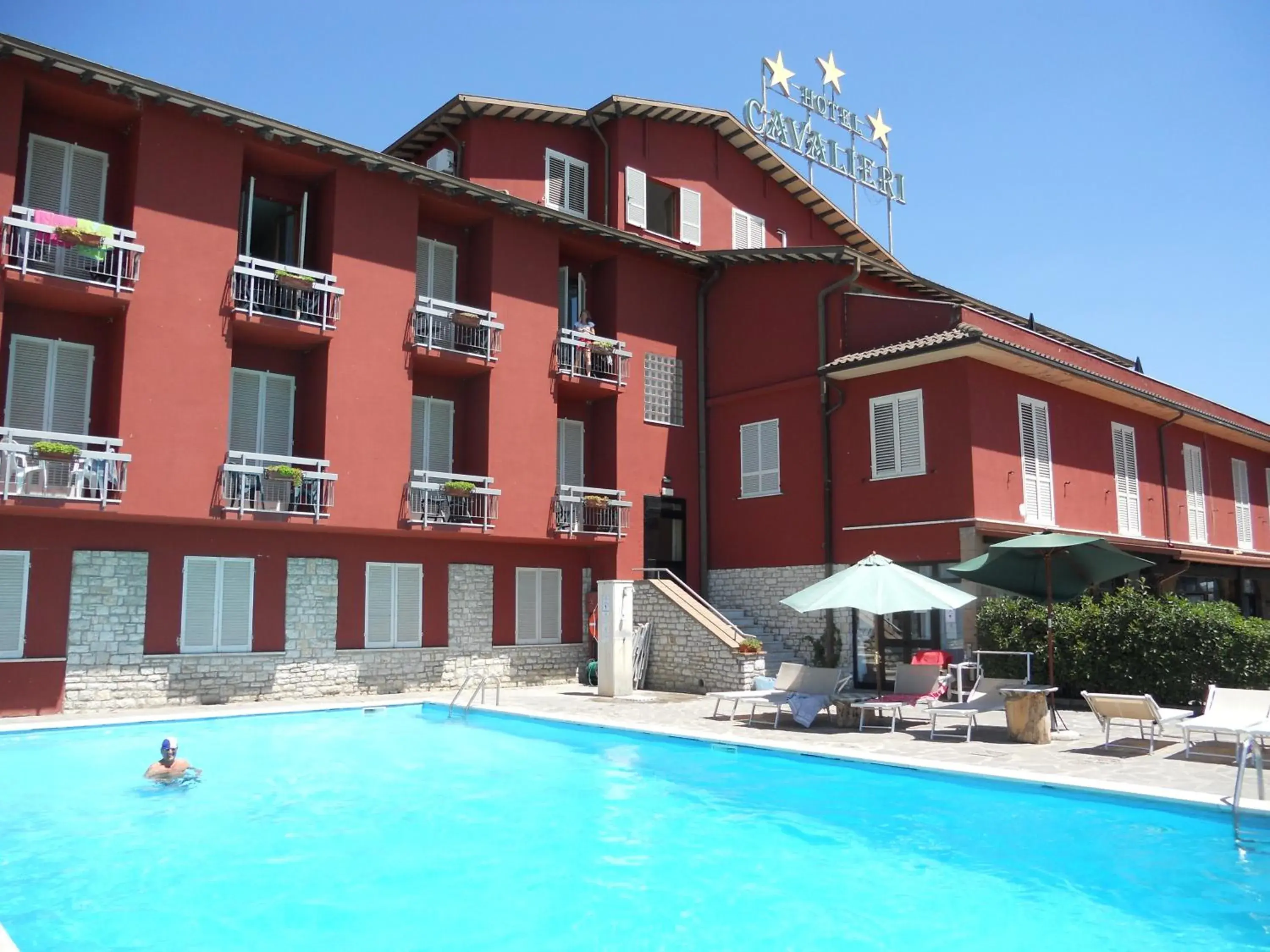 Property Building in Hotel Cavalieri