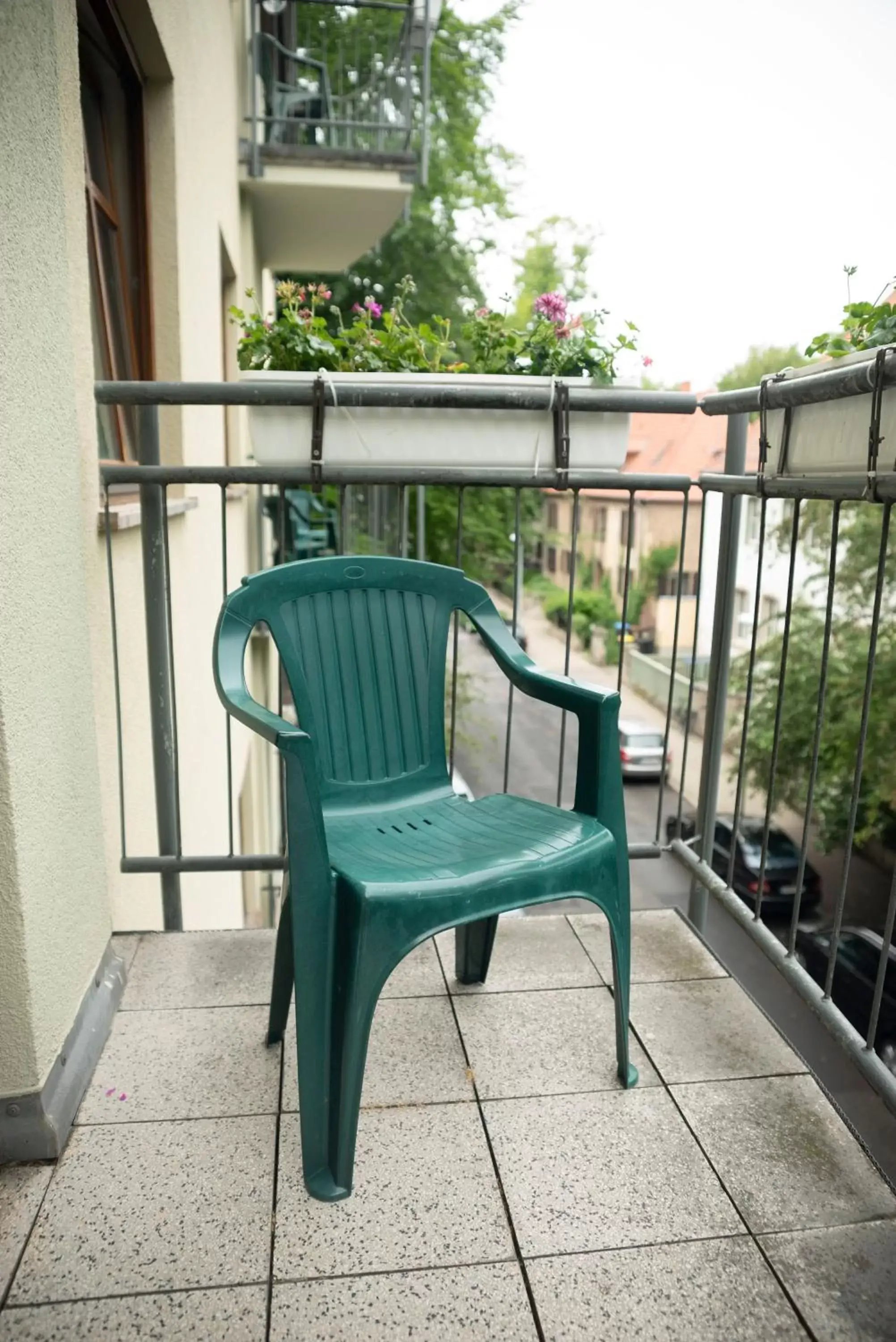 Balcony/Terrace in Hotel Liszt