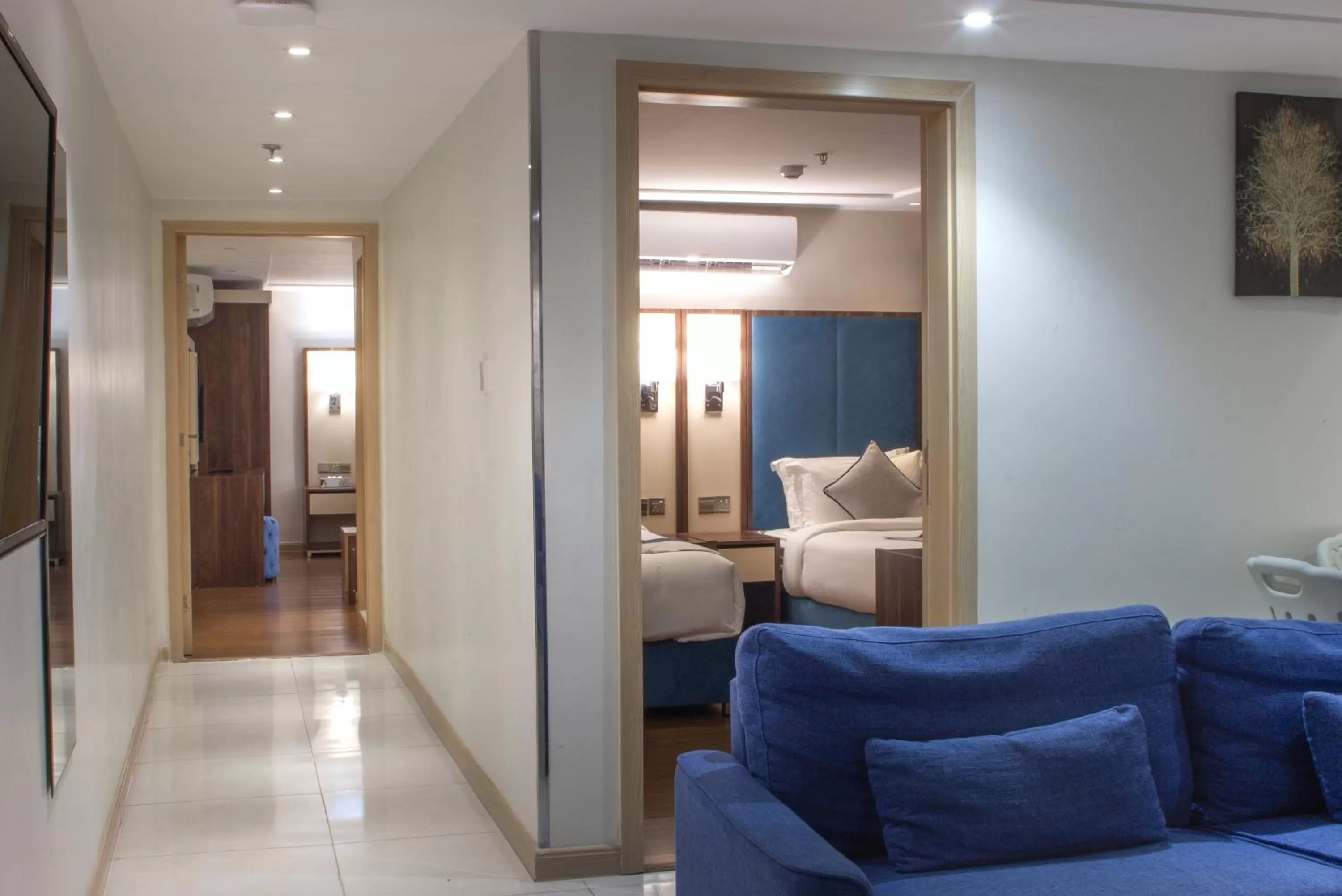 Living room in Atana Park Jeddah