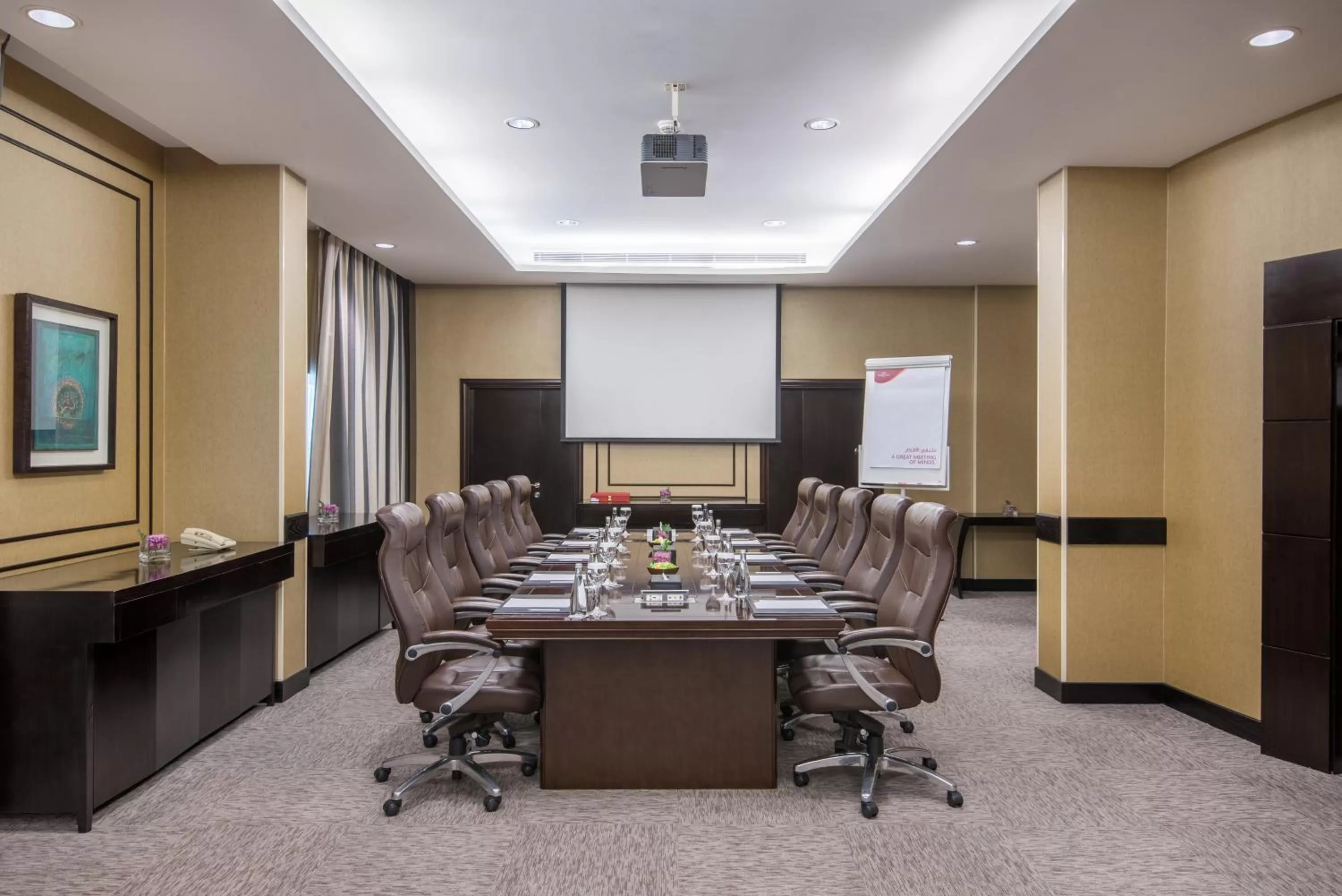 Meeting/conference room in Crowne Plaza Jeddah by IHG
