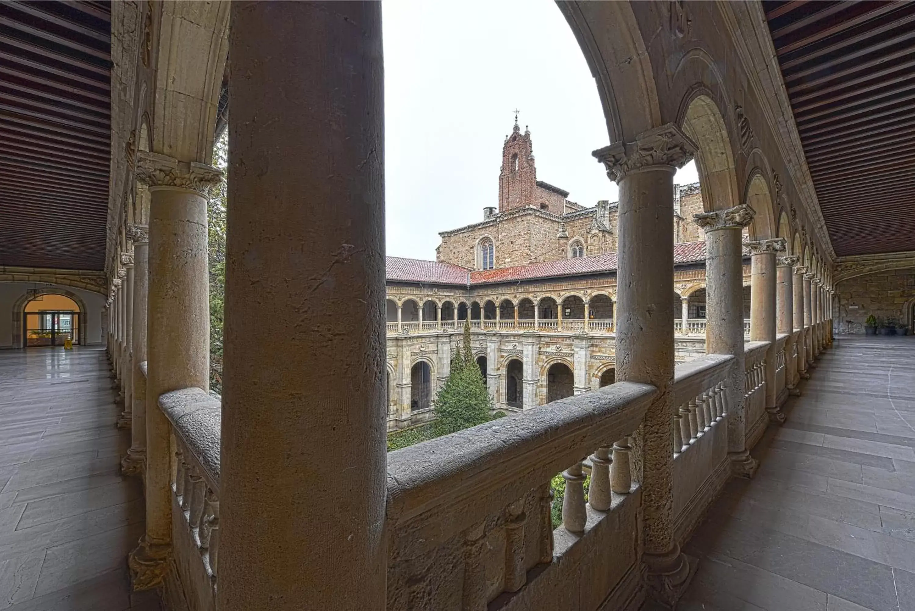 Property building in Parador de Turismo de León