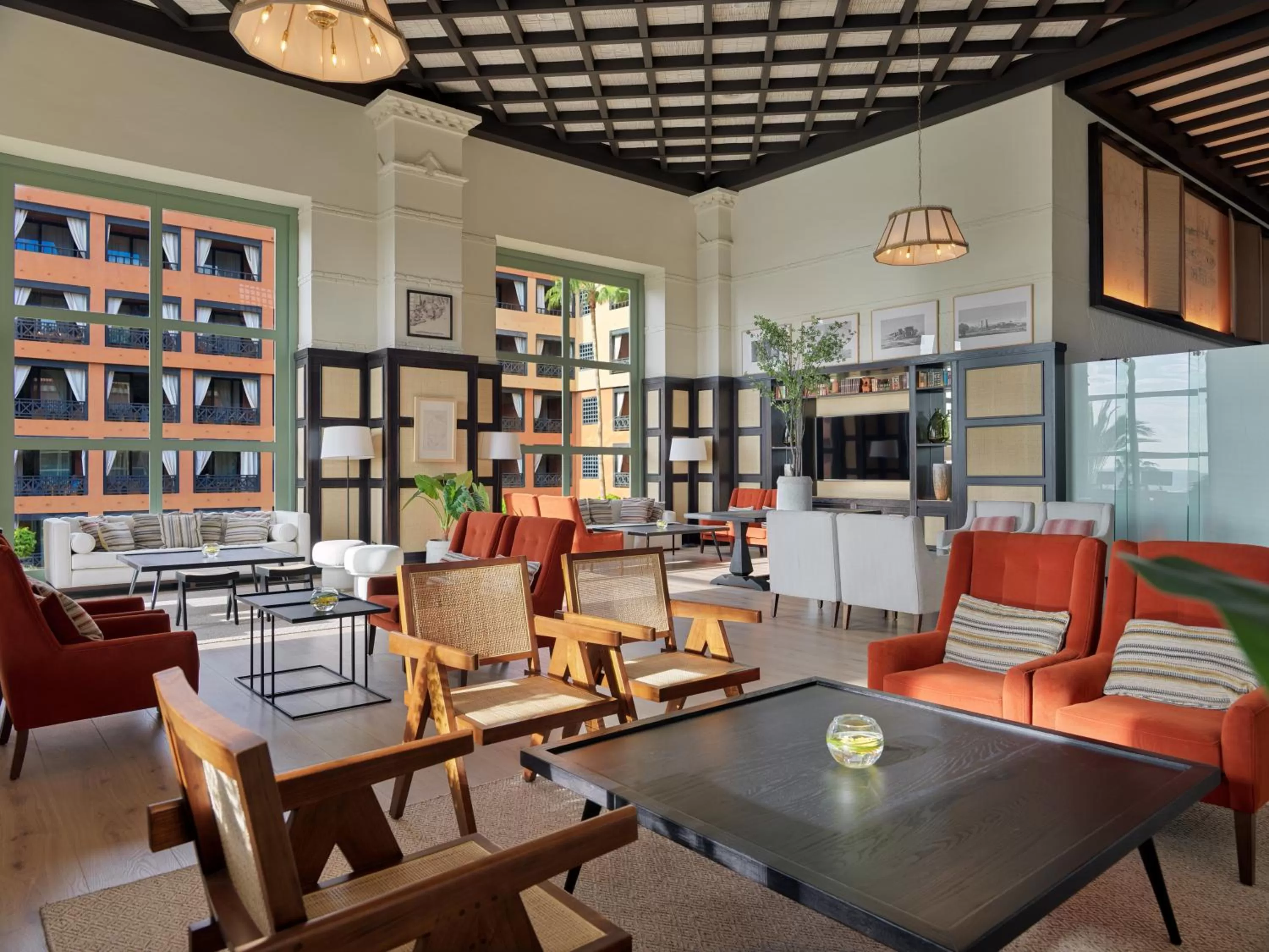 Living room in H10 Costa Adeje Palace