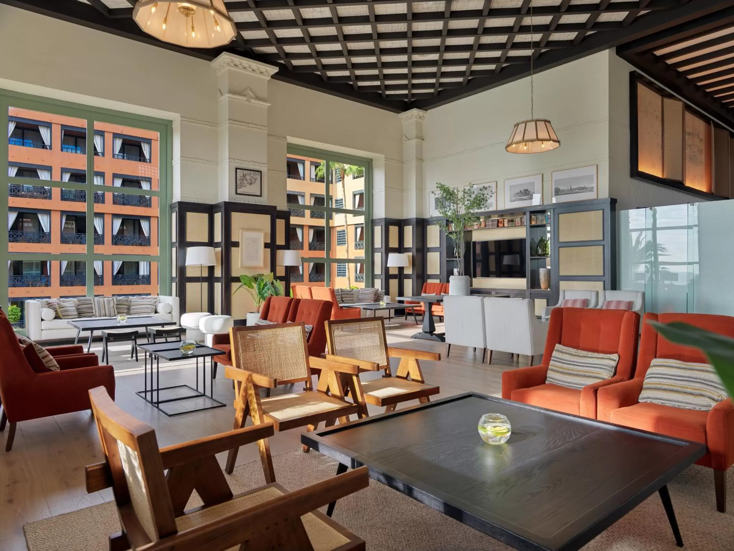 Living room in H10 Costa Adeje Palace Living room in H10 Costa Adeje Palace