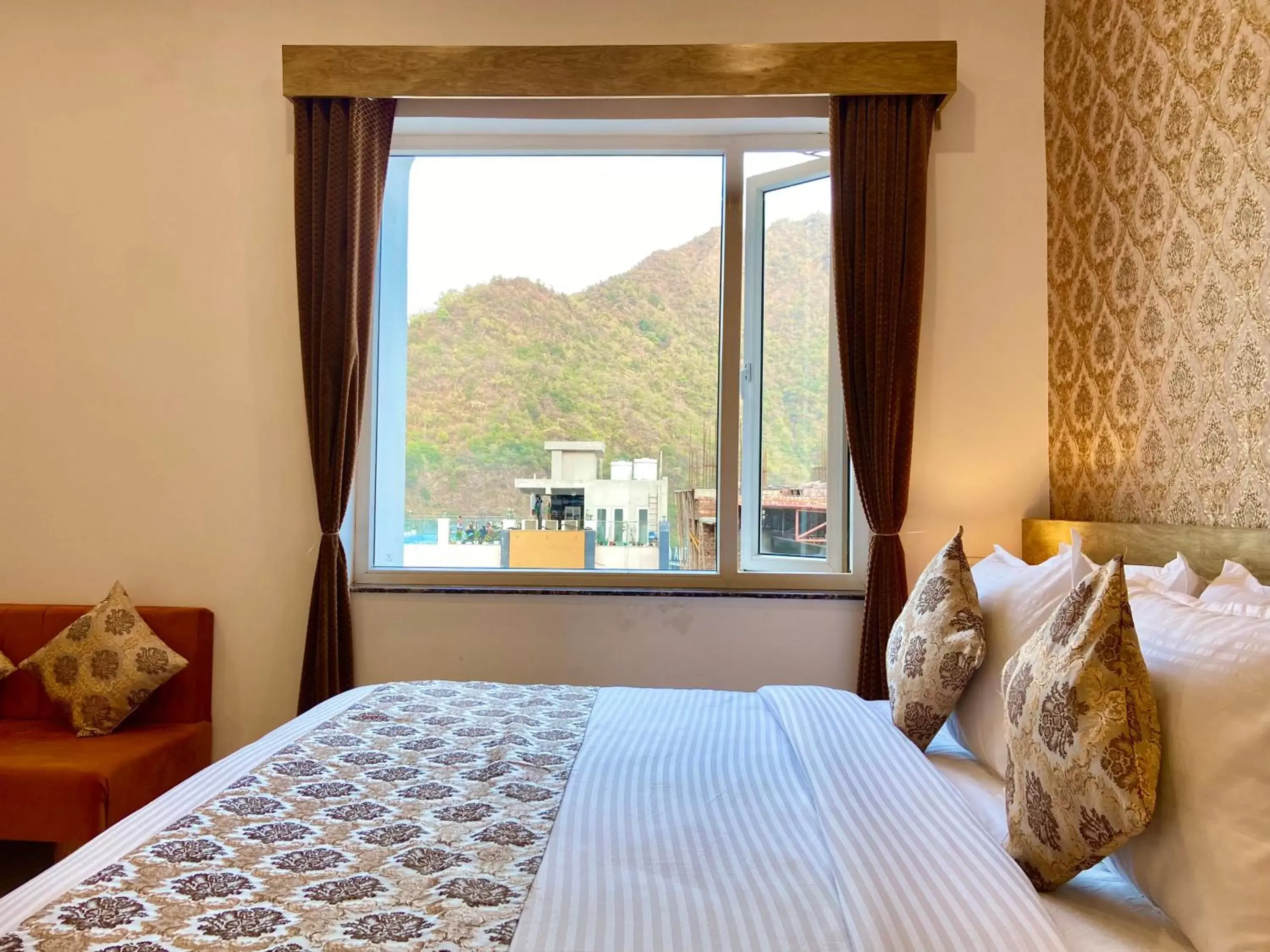 Bed in Arogyadham Wellness Retreat Bed in Arogyadham Wellness Retreat