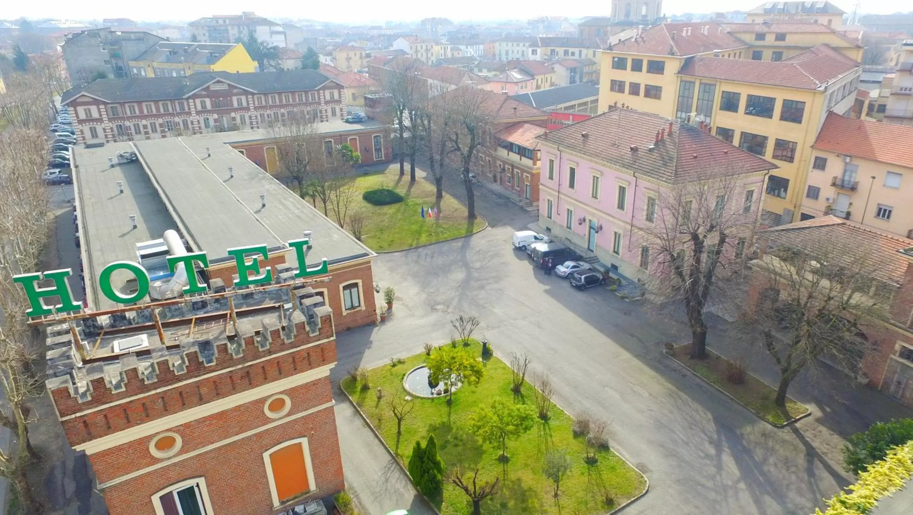 Bird's-eye View in Hotel Candiani