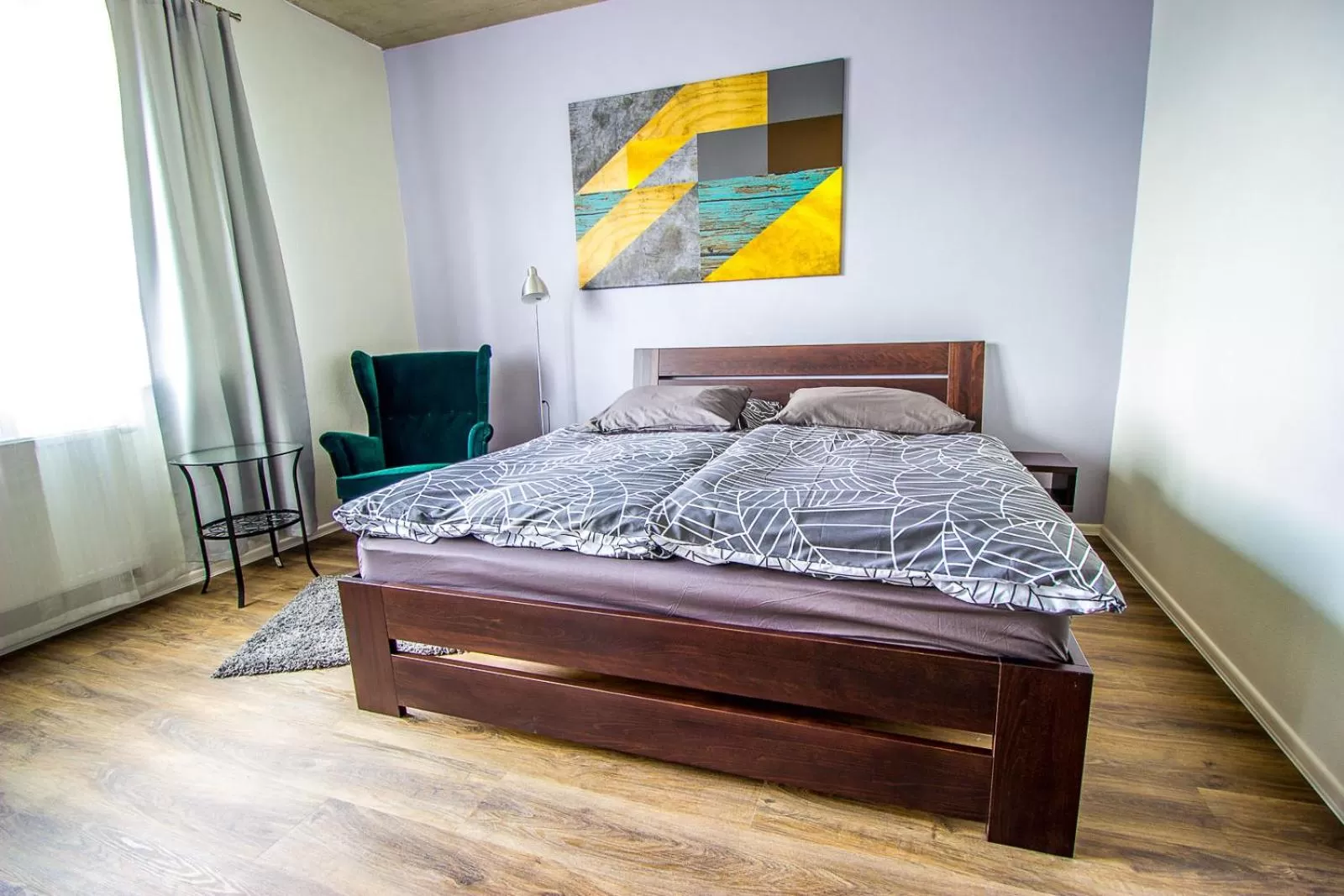 Bedroom, Bed in HOTEL 63