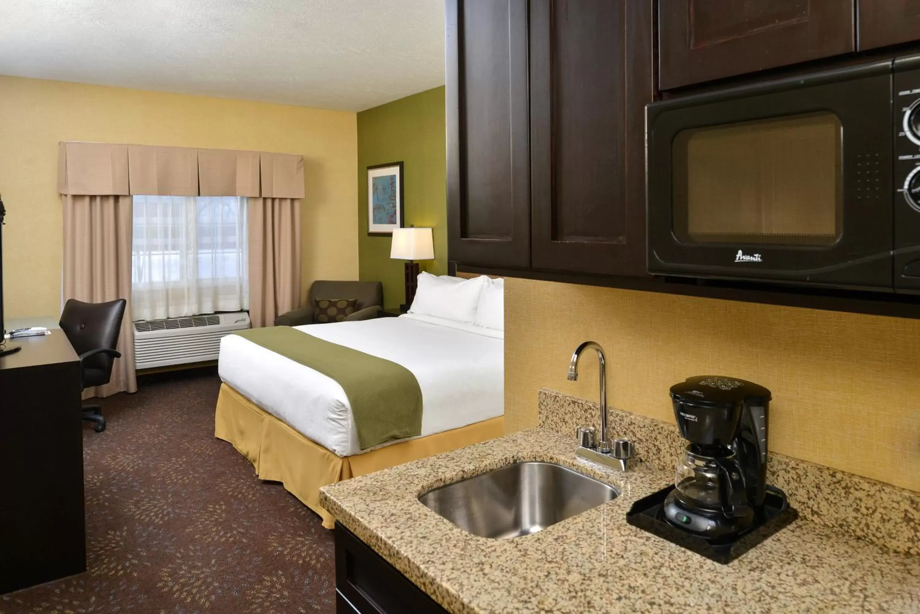 Photo of the whole room in Holiday Inn Express Hotel & Suites Charlotte, an IHG Hotel