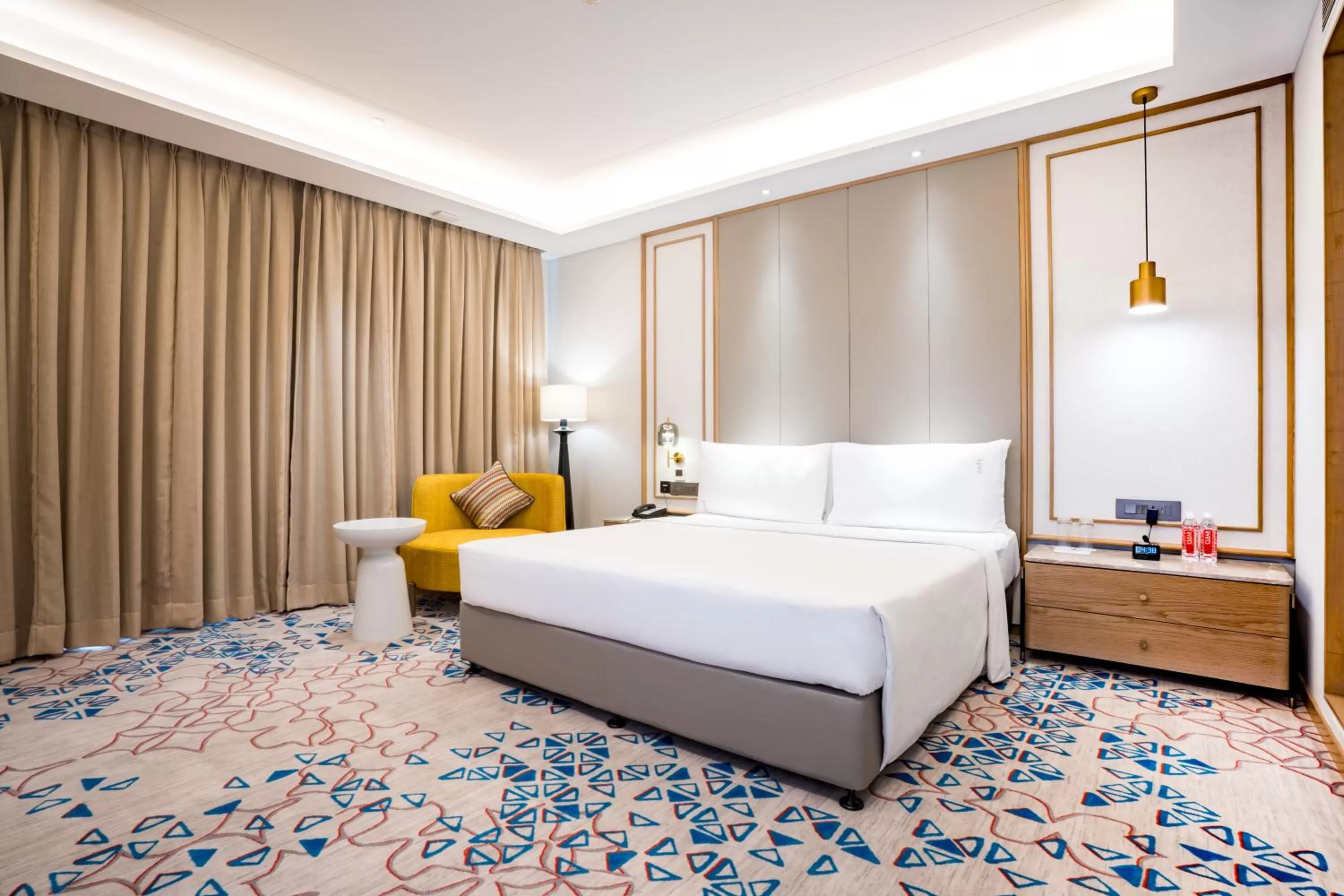 Bed in Holiday Inn Lucknow Airport by IHG