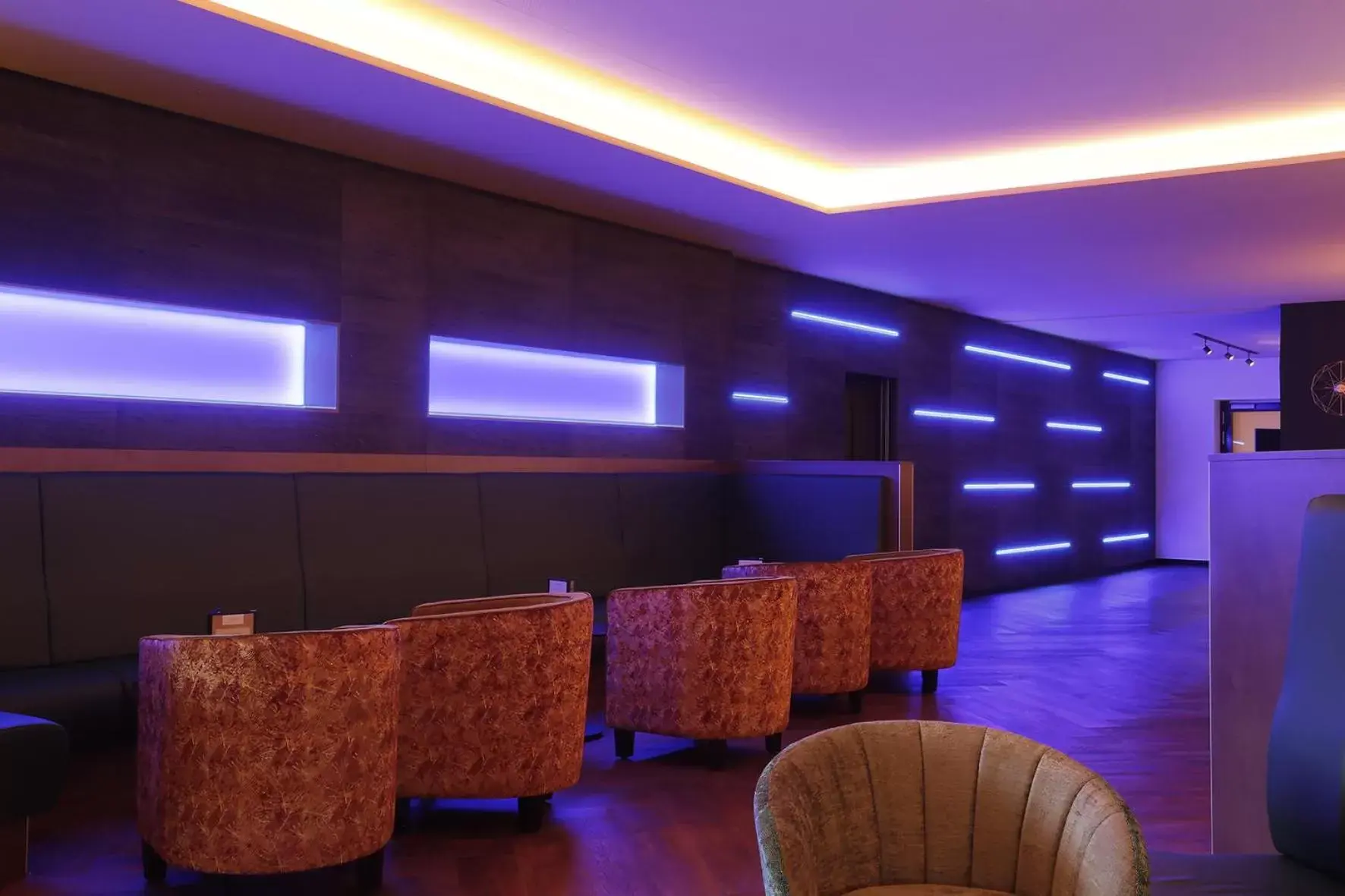 Lounge or bar in Parkhotel CUP VITALIS