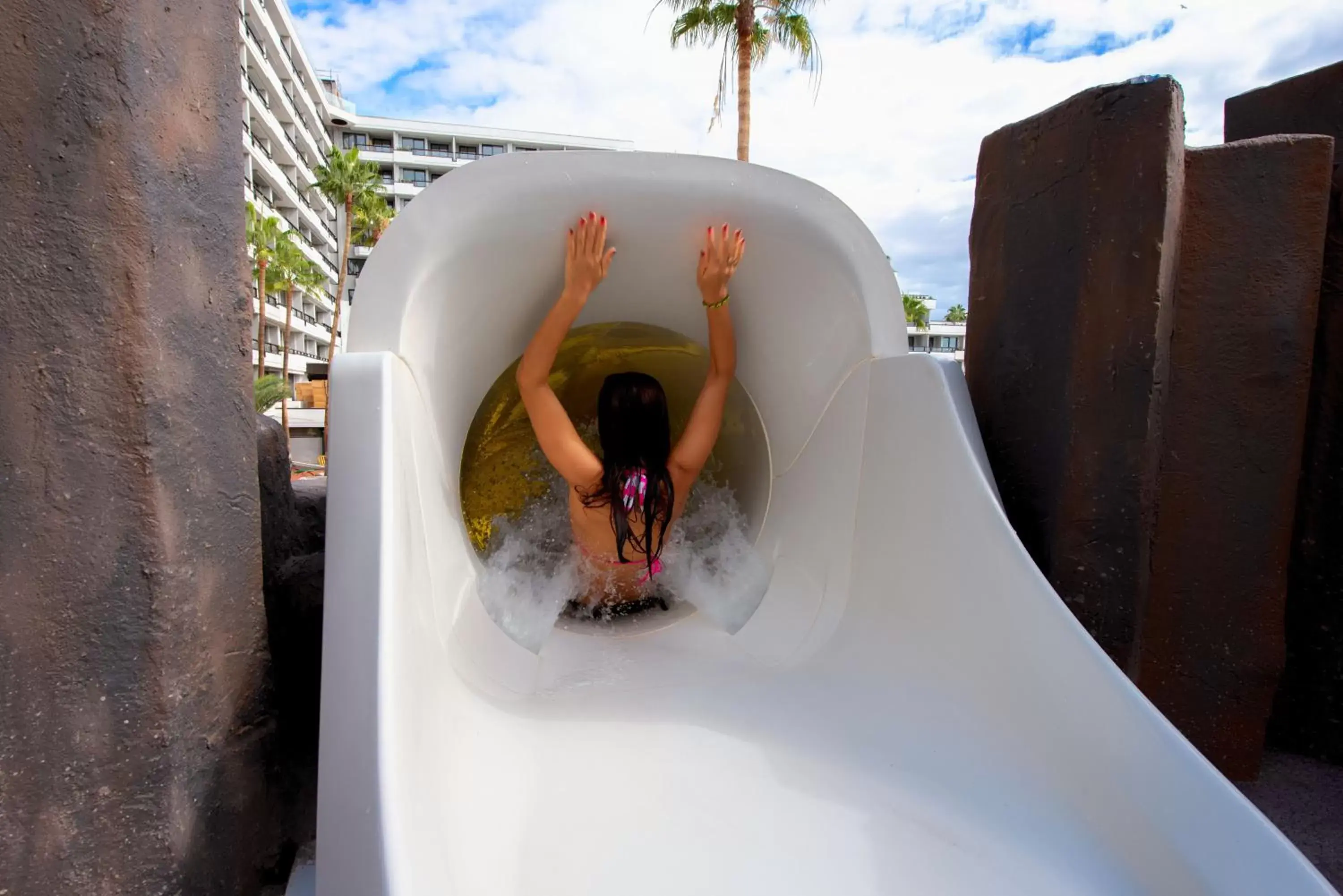 Aqua park, Children in Spring Hotel Bitácora