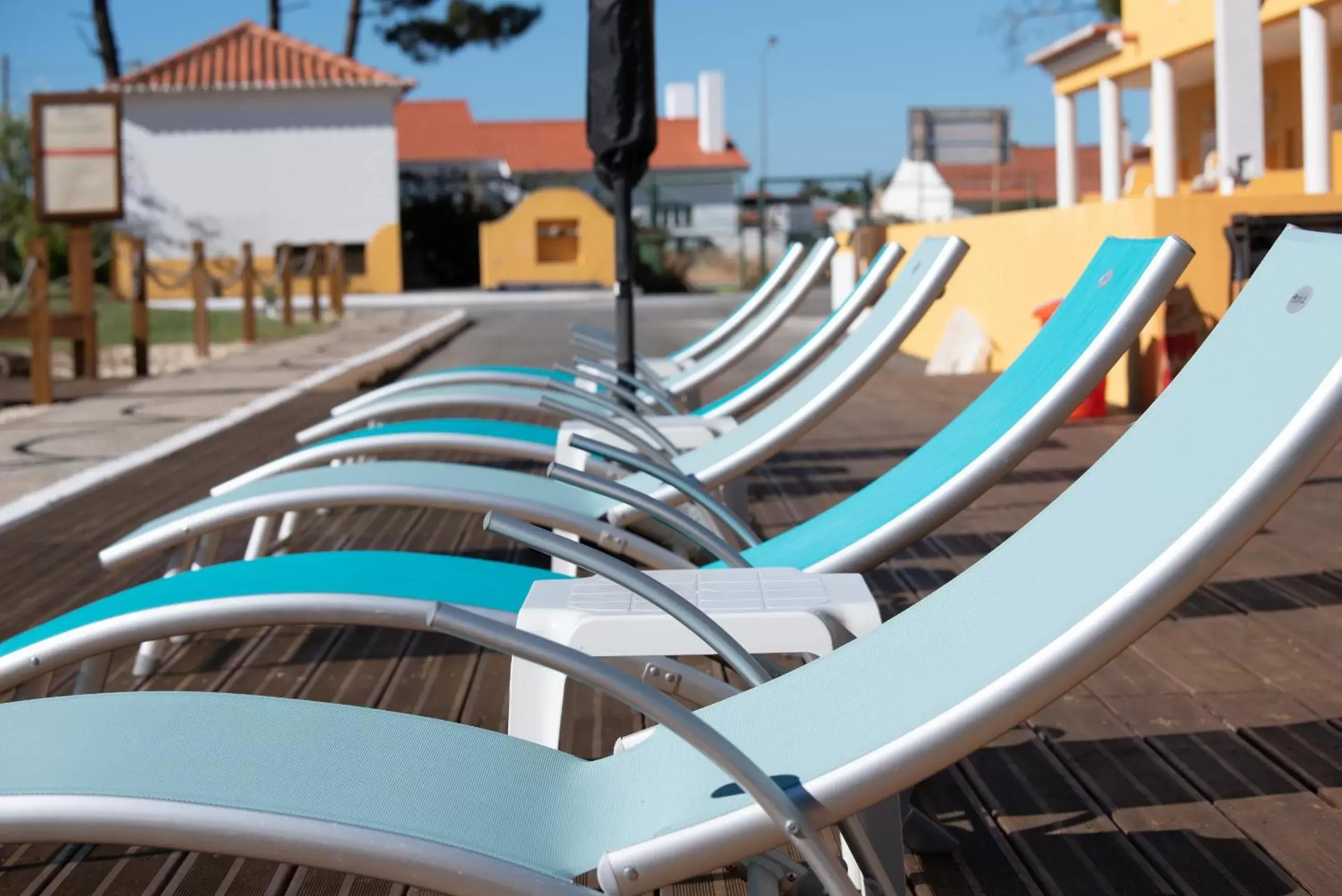 Garden, Swimming Pool in Hotel Rural Monte da Leziria