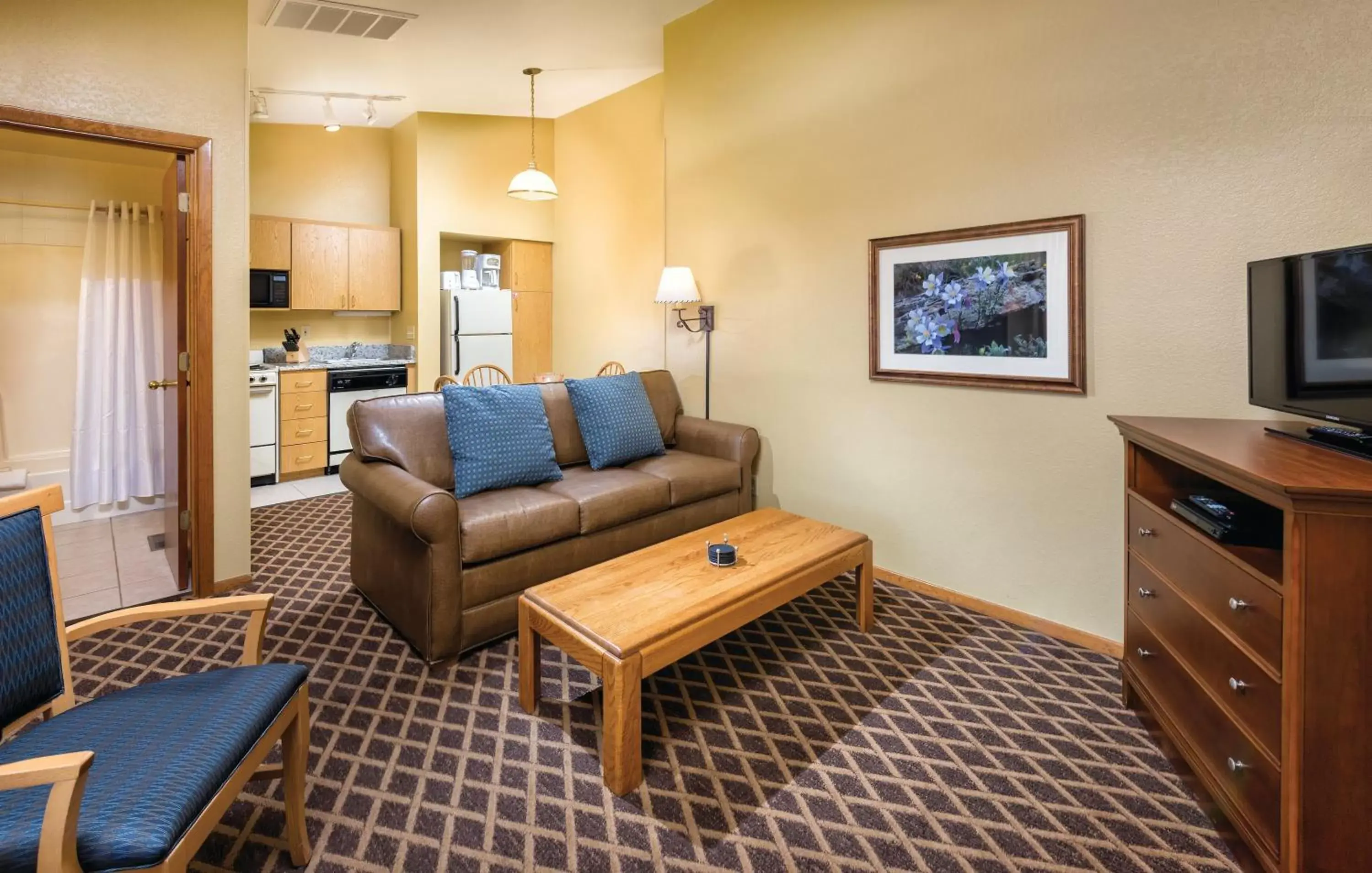 Living room, Seating Area in Club Wyndham Pagosa