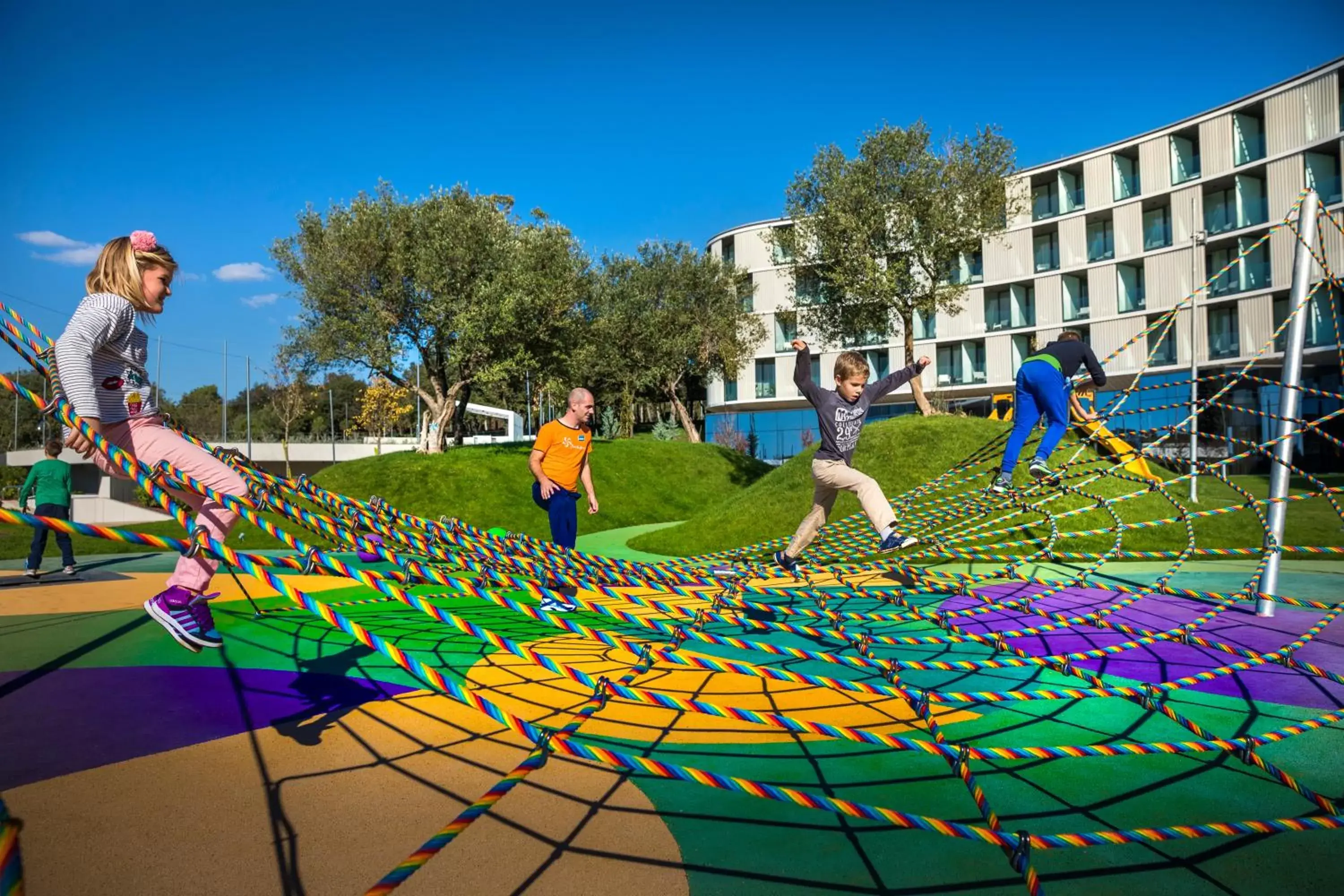 Children play ground in Maistra Select Family Hotel Amarin