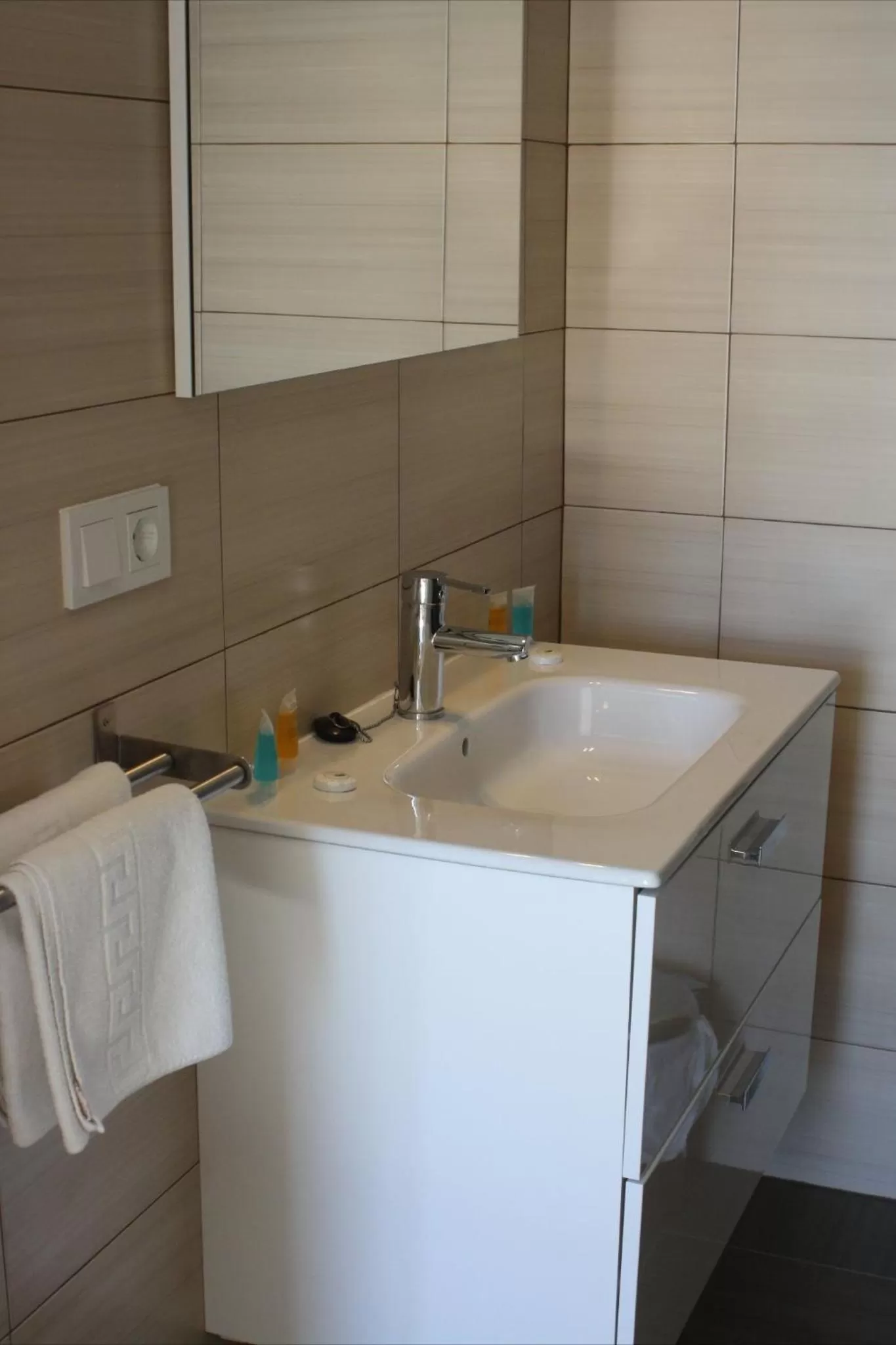 Bathroom in Las Américas - Mares