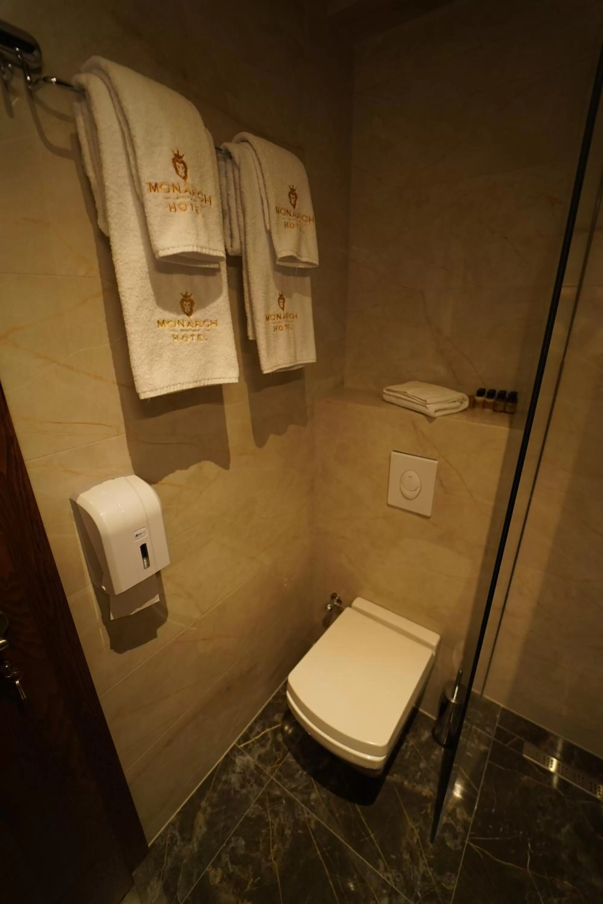 Bathroom in Monarch Hotel