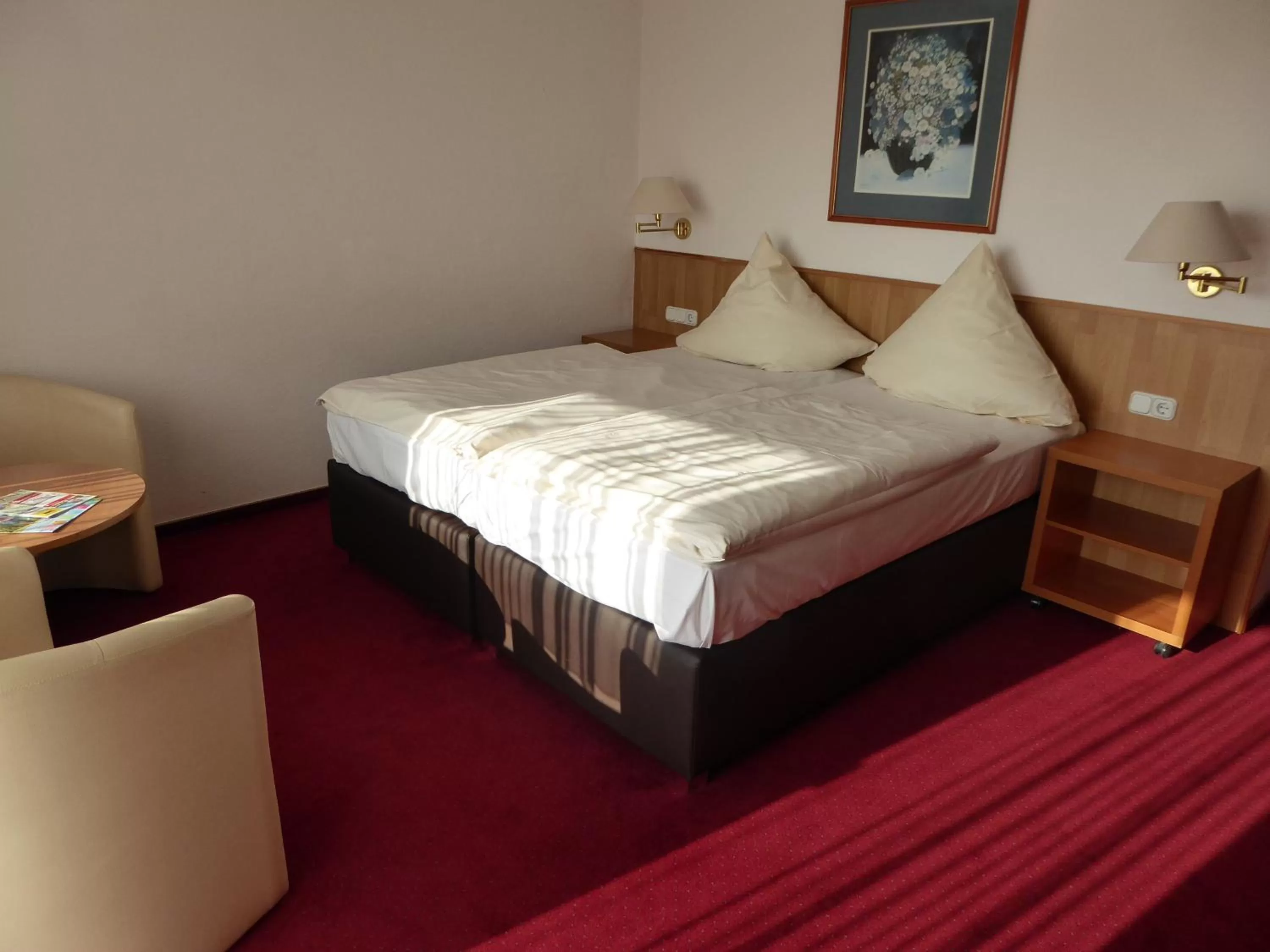 Balcony/Terrace, Bed in Sonnenhof