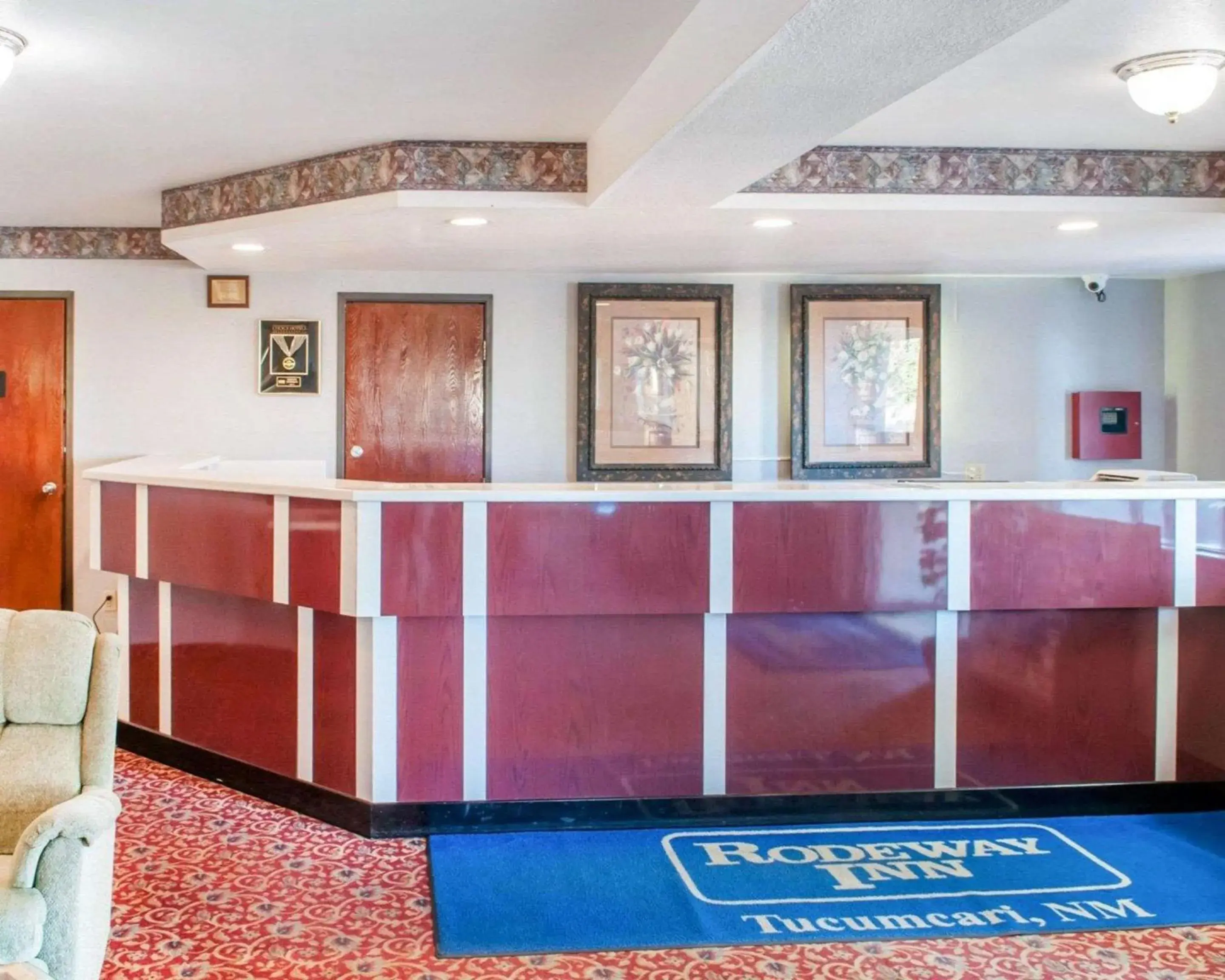 Lobby or reception, Lobby/Reception in Rodeway Inn Tucumcari