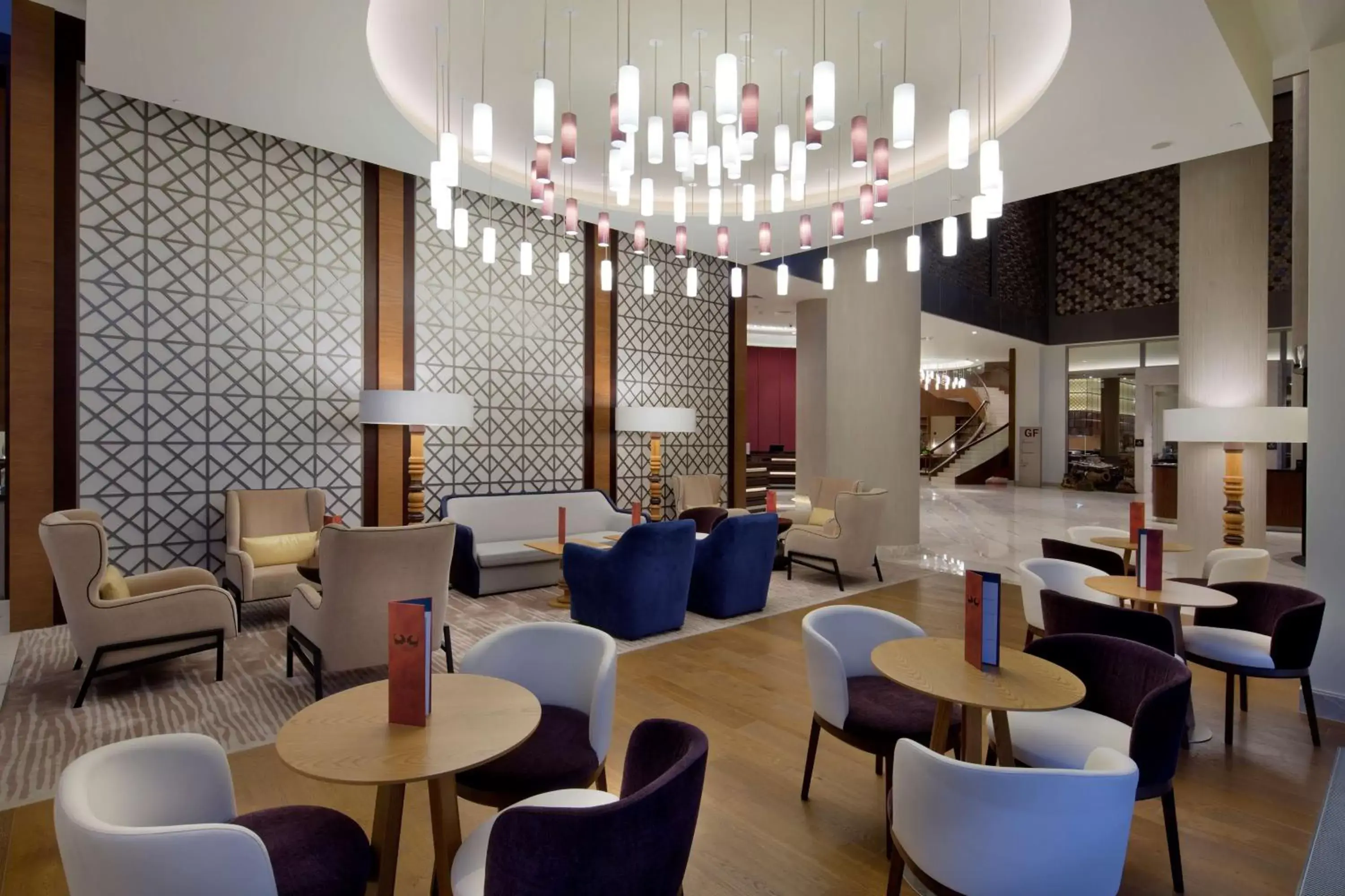 Restaurant/places to eat, Lounge/Bar in Hilton Batumi