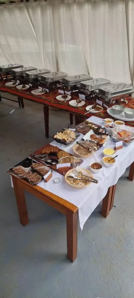 Breakfast in Nature Kigali