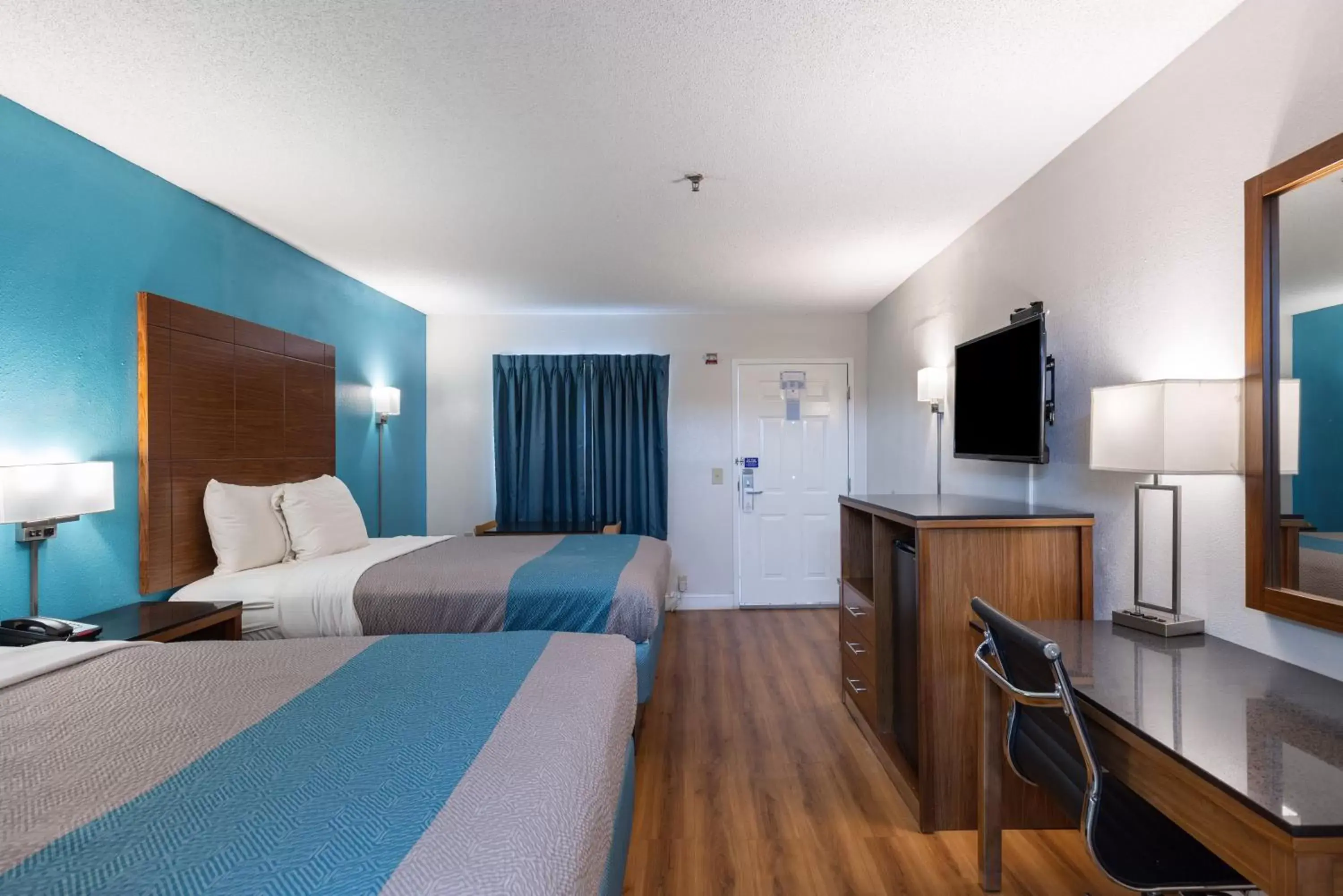 Bedroom in Motel 6-Albany, GA