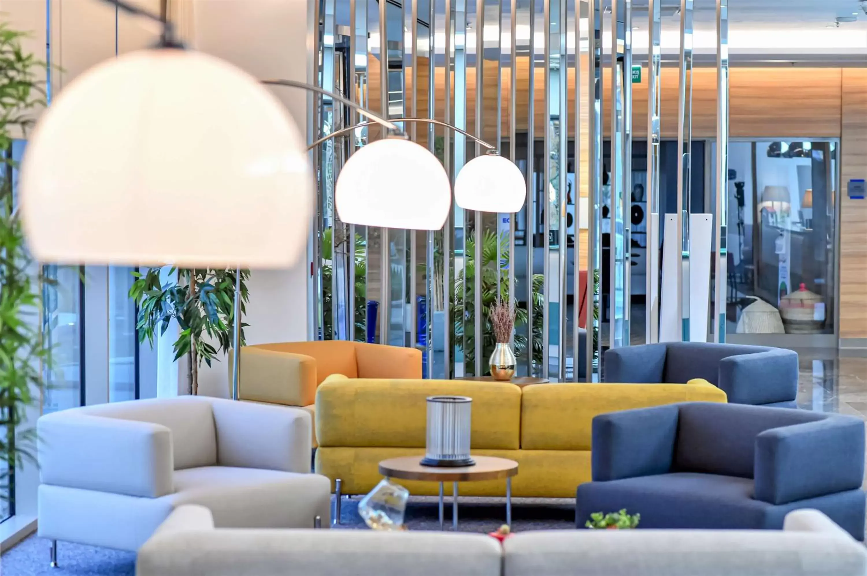 Lobby or reception, Lounge/Bar in DoubleTree by Hilton Ankara Incek
