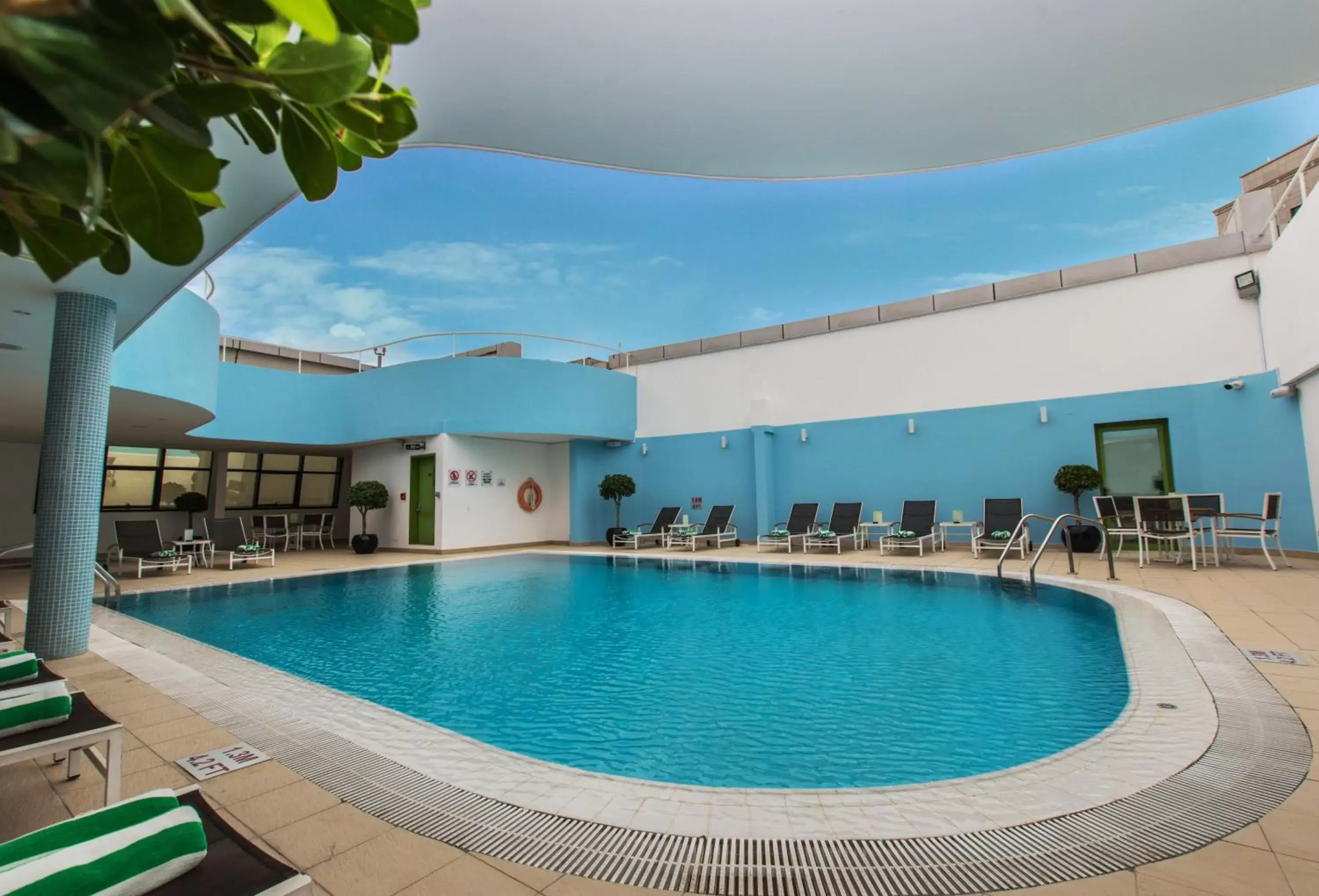 Swimming Pool in Holiday Inn Abu Dhabi, an IHG Hotel