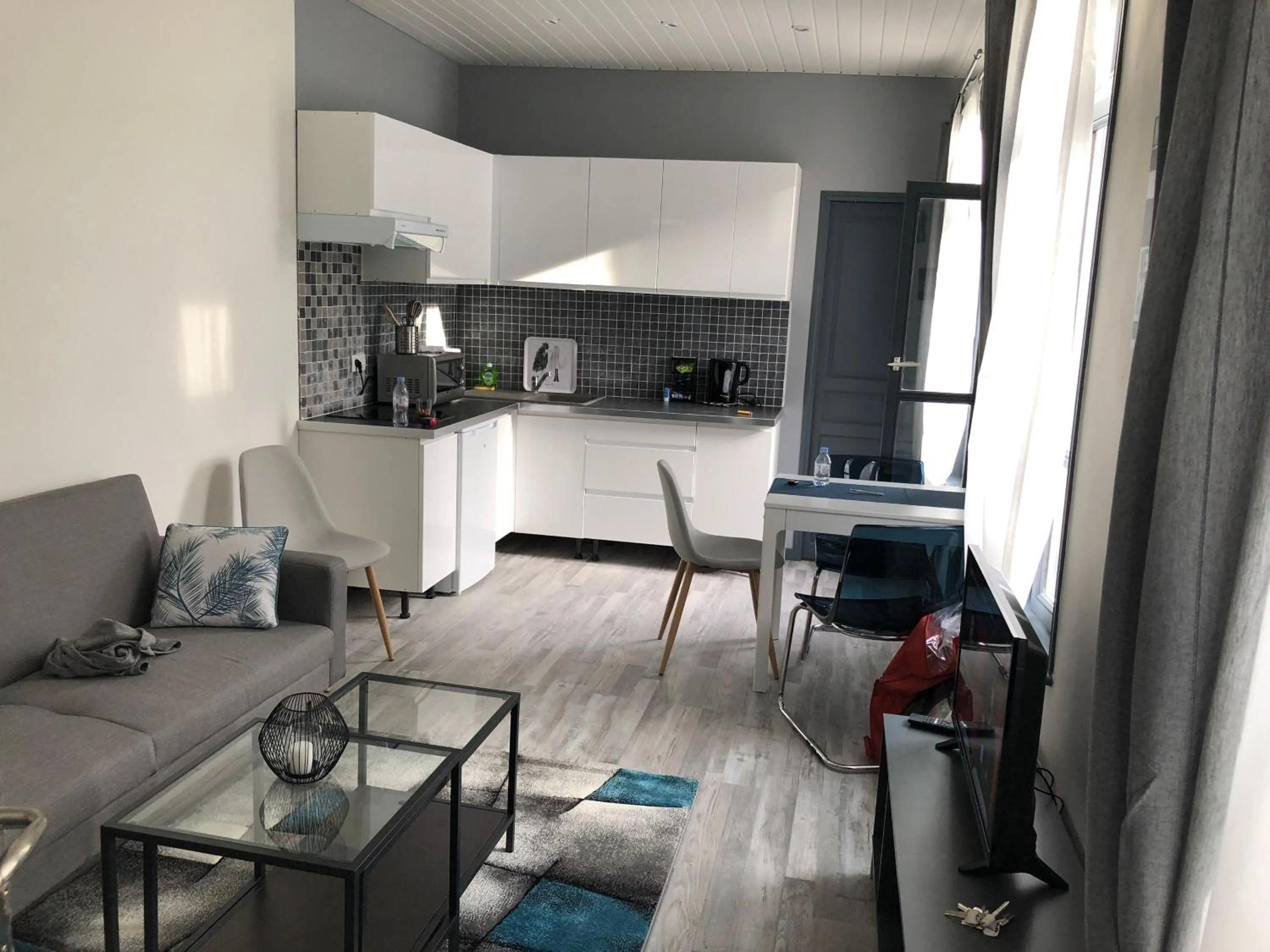 Suite with Garden View in Trankil'Apparts Centre