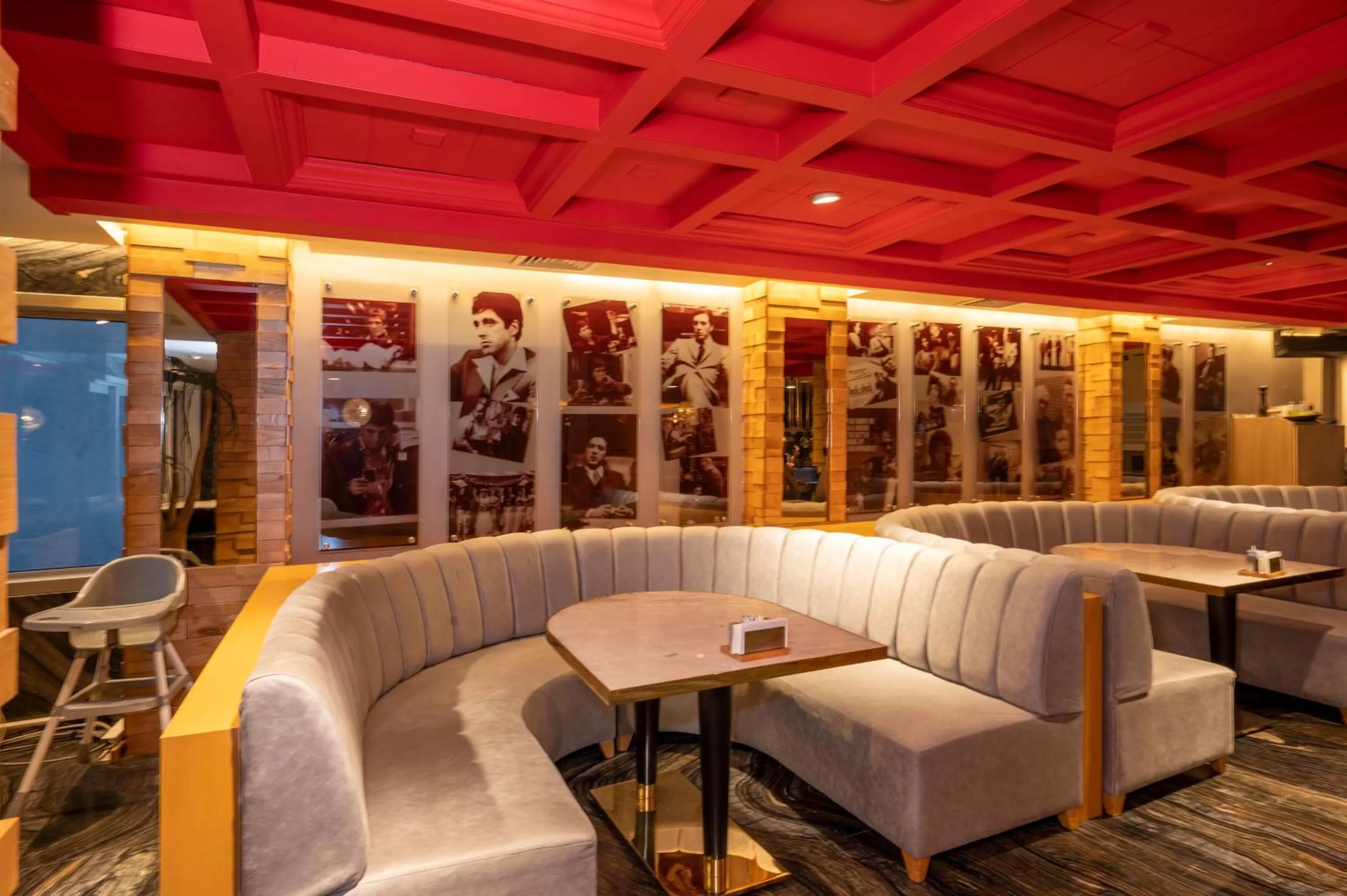 Living room in Ramada By Wyndham Istanbul Pera Taksim