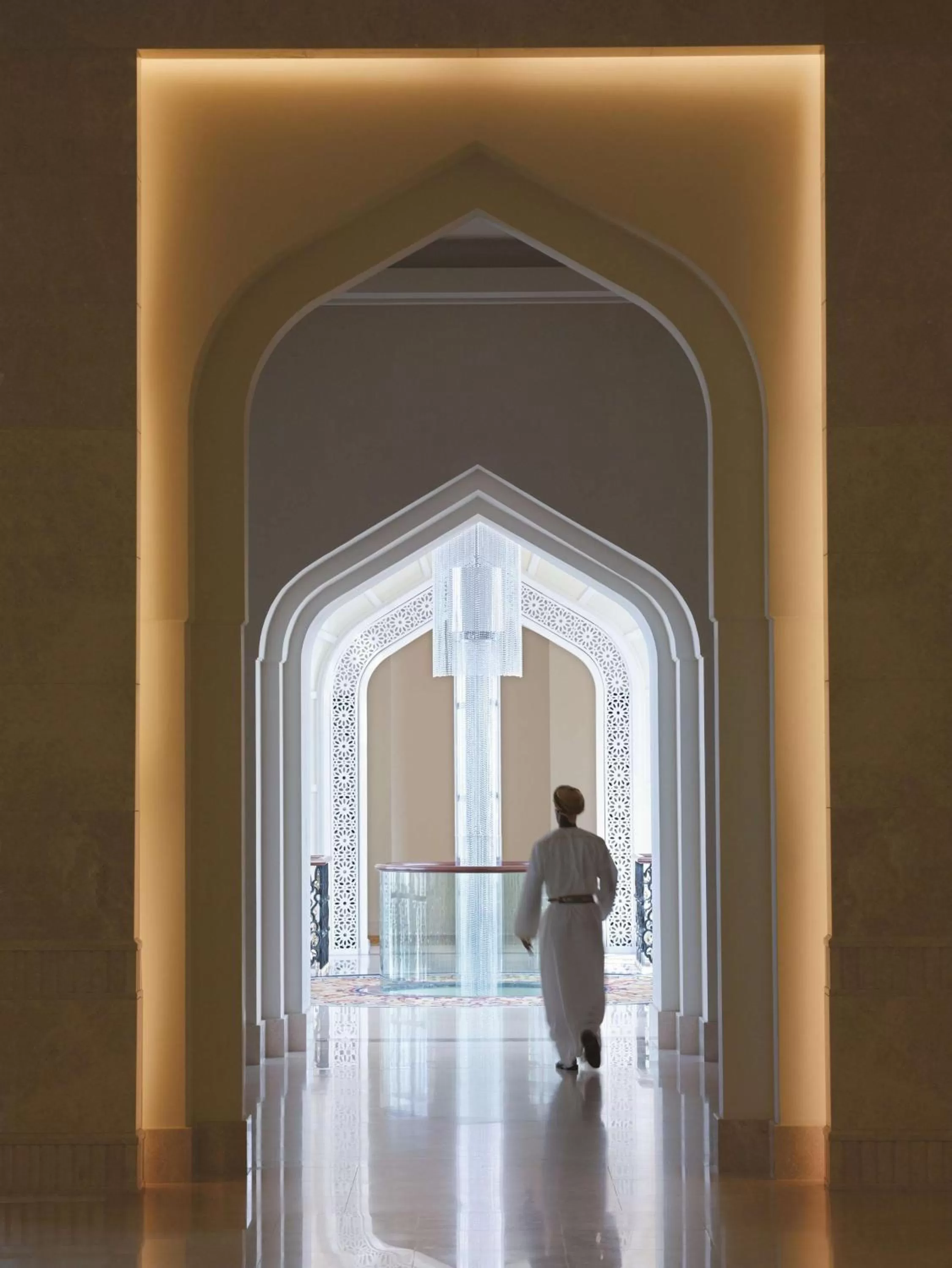 Lobby or reception in Shangri-La Barr Al Jissah, Muscat