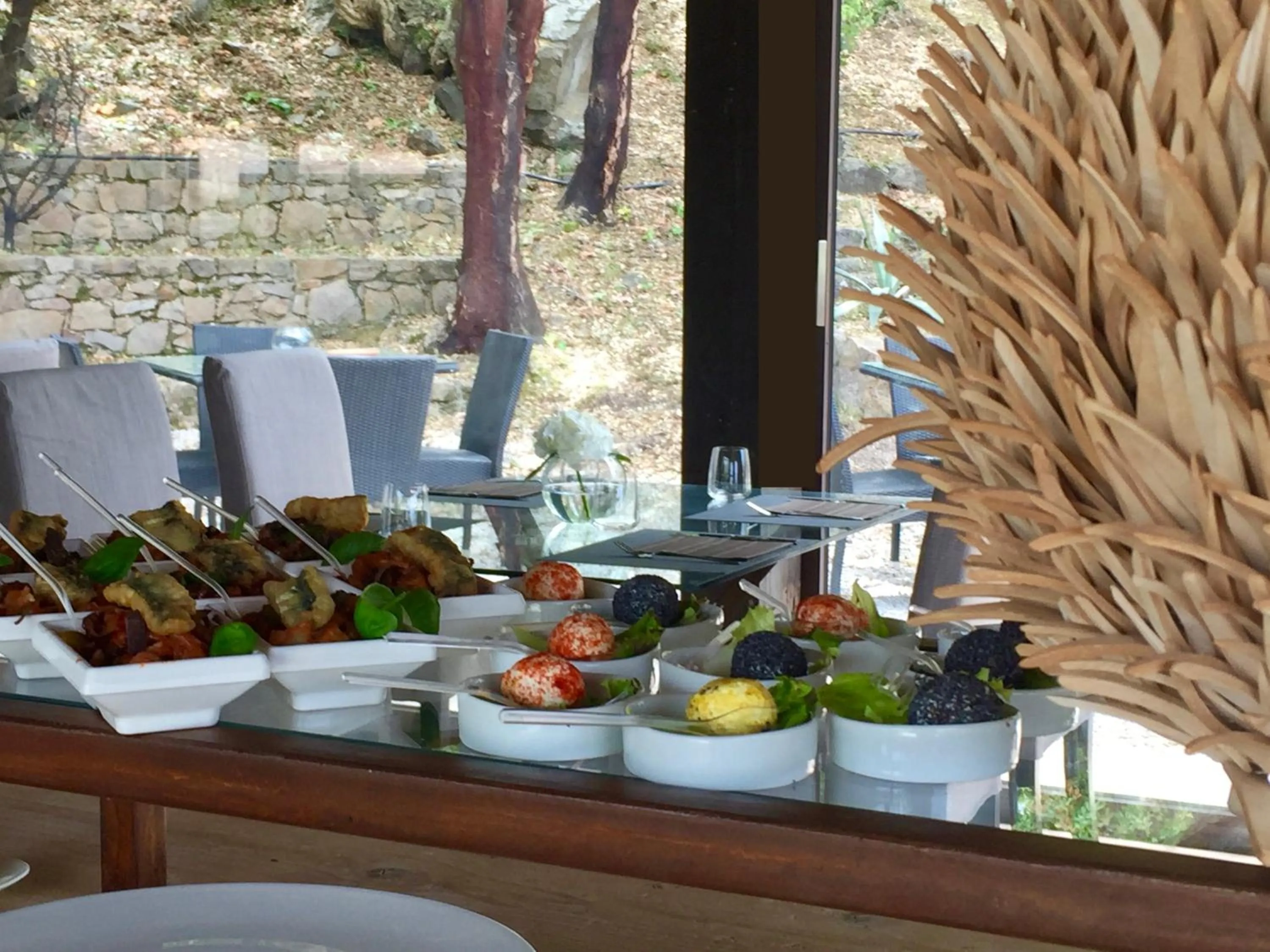 Lounge or bar in Vallegrande Nature Resort by Geocharme