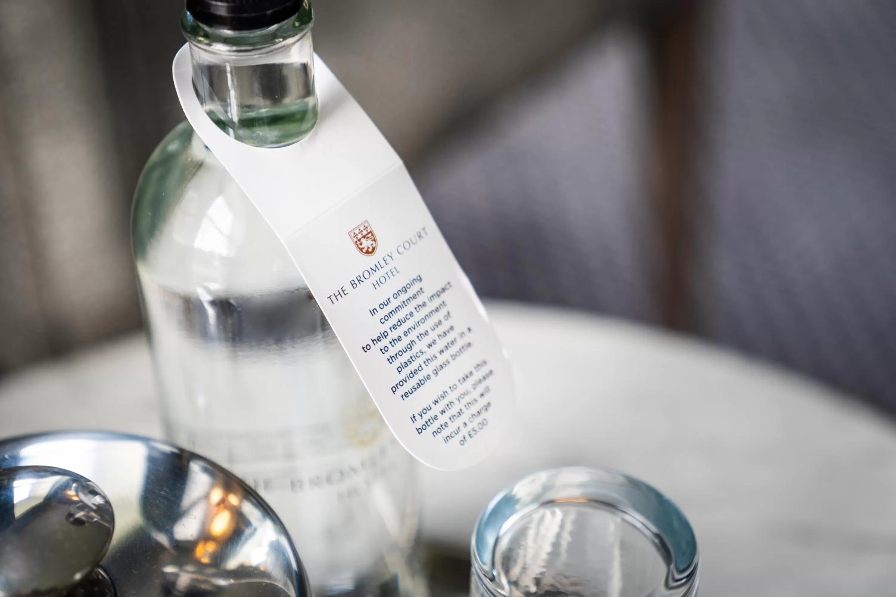 Drinks in Bromley Court Hotel London