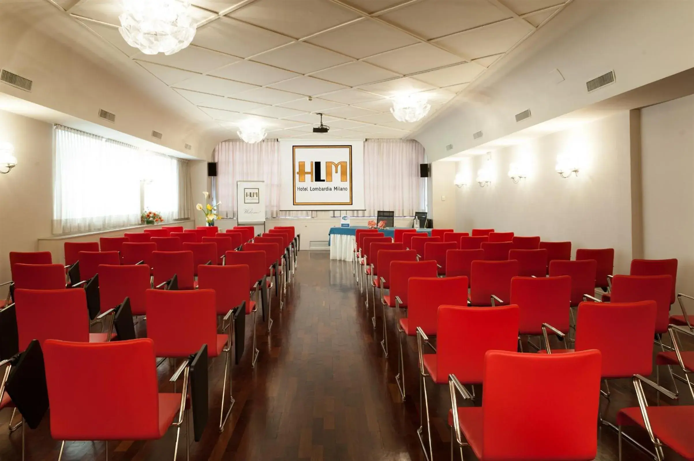 Meeting/conference room in Hotel Lombardia