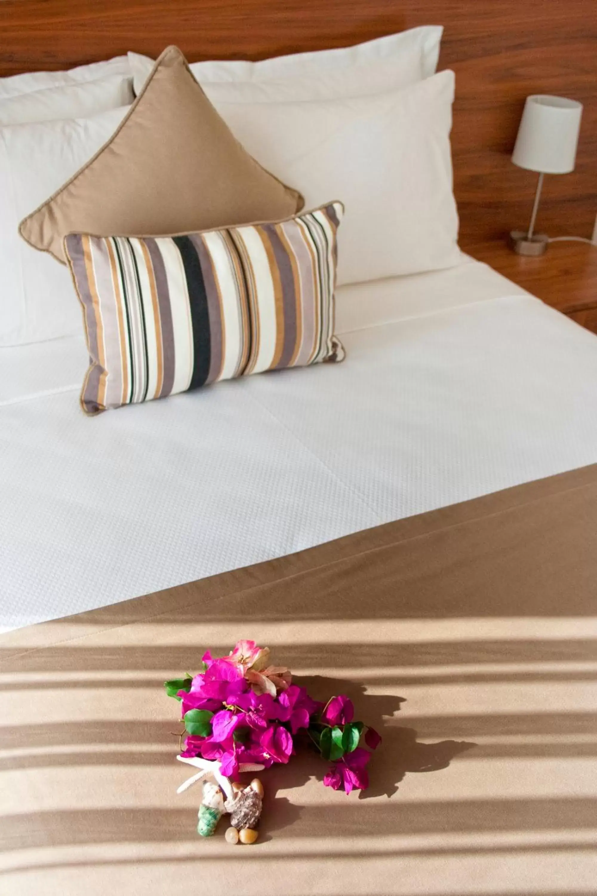 Decorative detail, Bed in Olea Nova Hotel